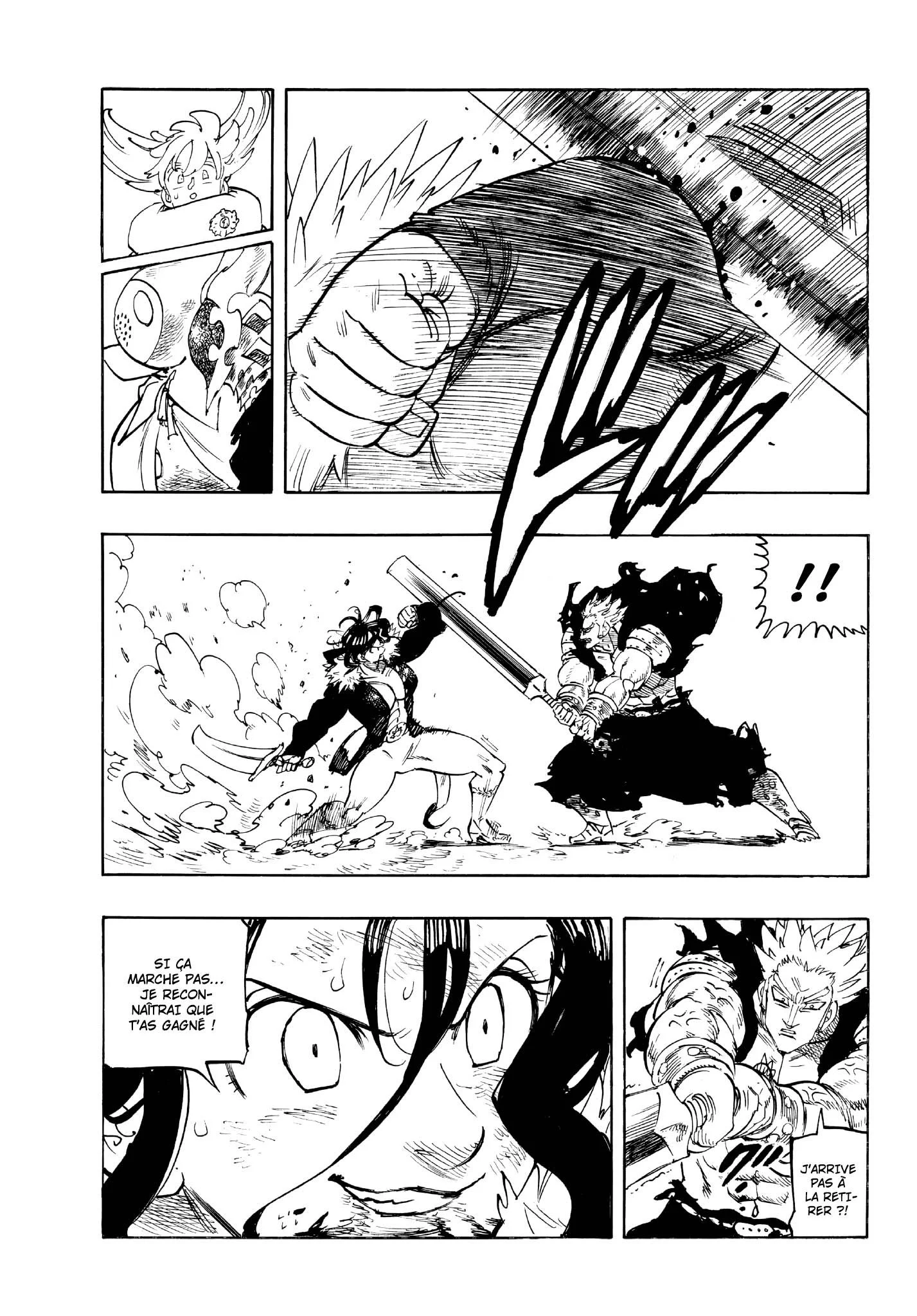 The Seven Deadly Sins: Four Knights of the Apocalypse Chapitre 191 - Page 16
