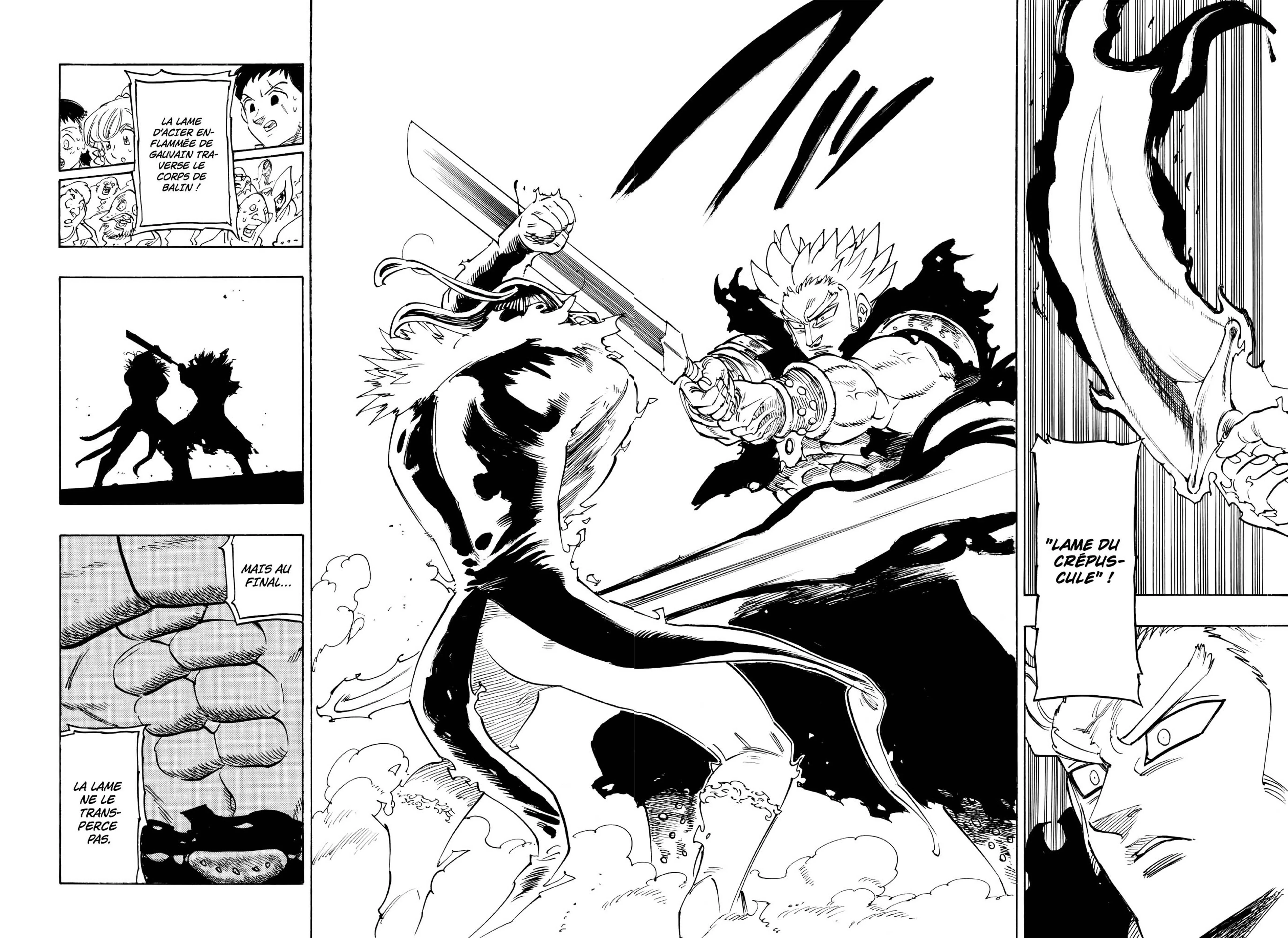 The Seven Deadly Sins: Four Knights of the Apocalypse Chapitre 191 - Page 17