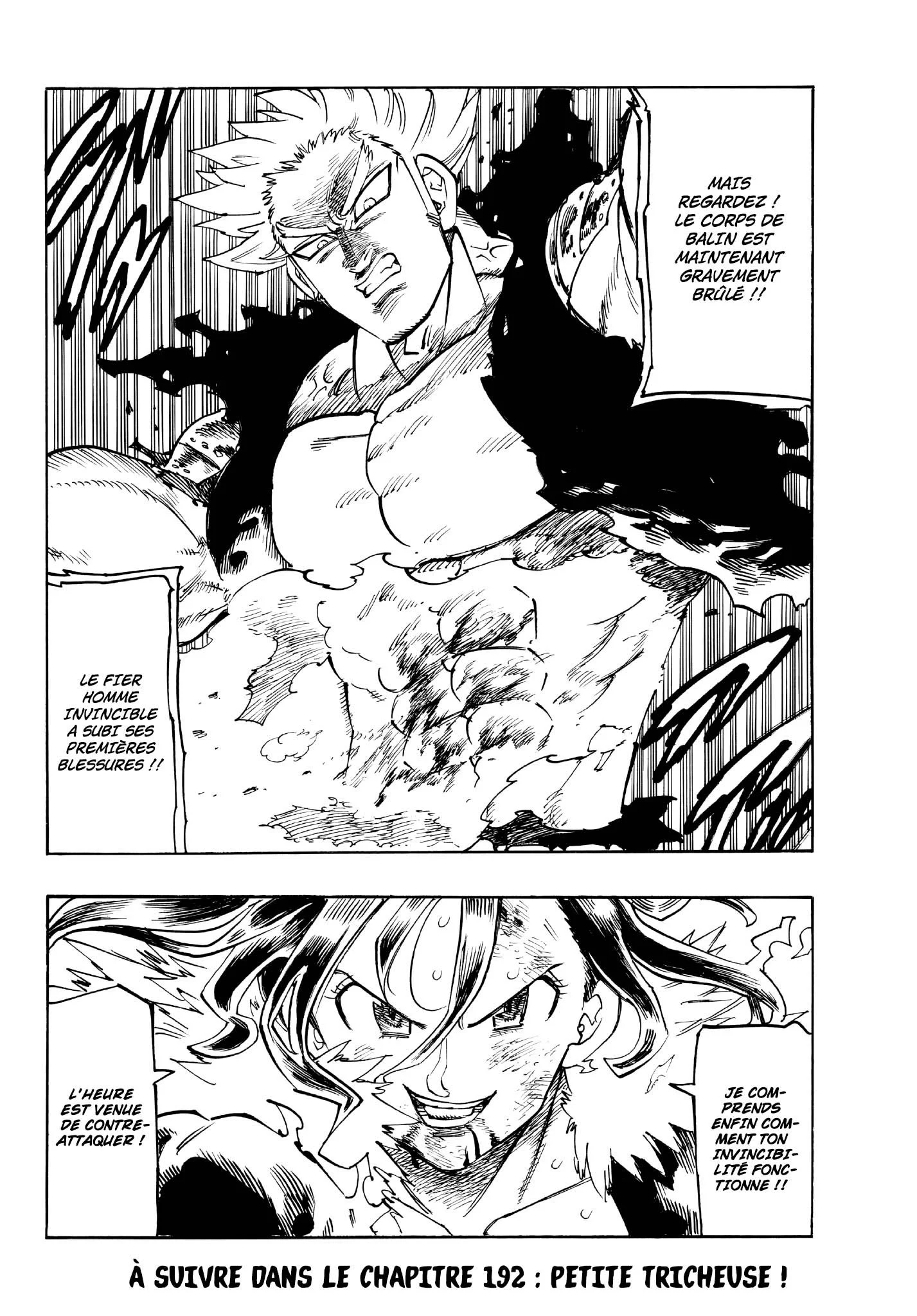 The Seven Deadly Sins: Four Knights of the Apocalypse Chapitre 191 - Page 18