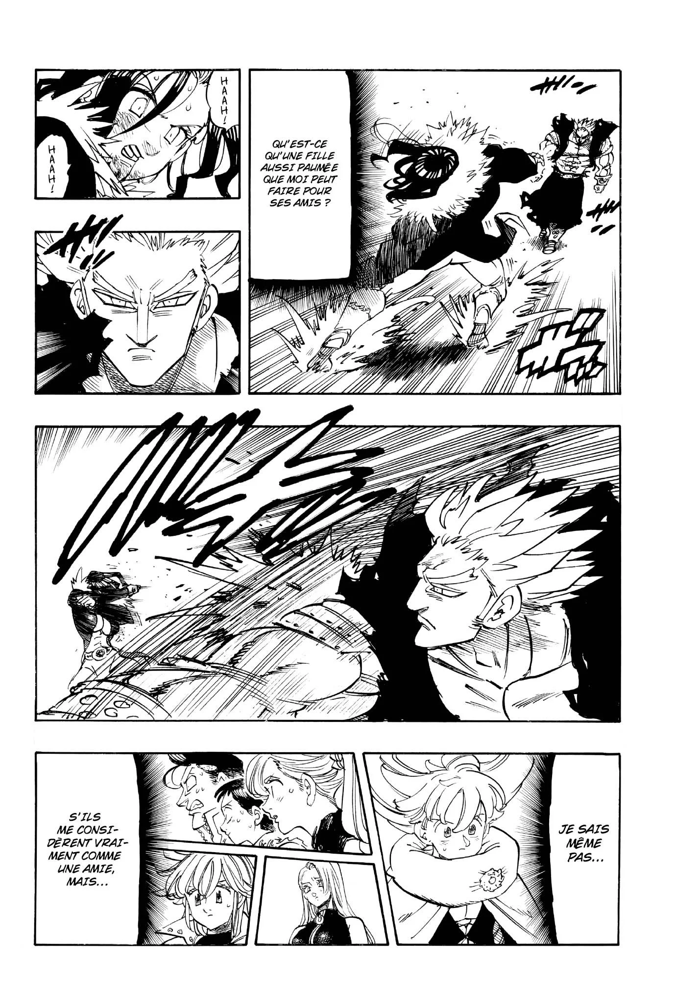 The Seven Deadly Sins: Four Knights of the Apocalypse Chapitre 191 - Page 3