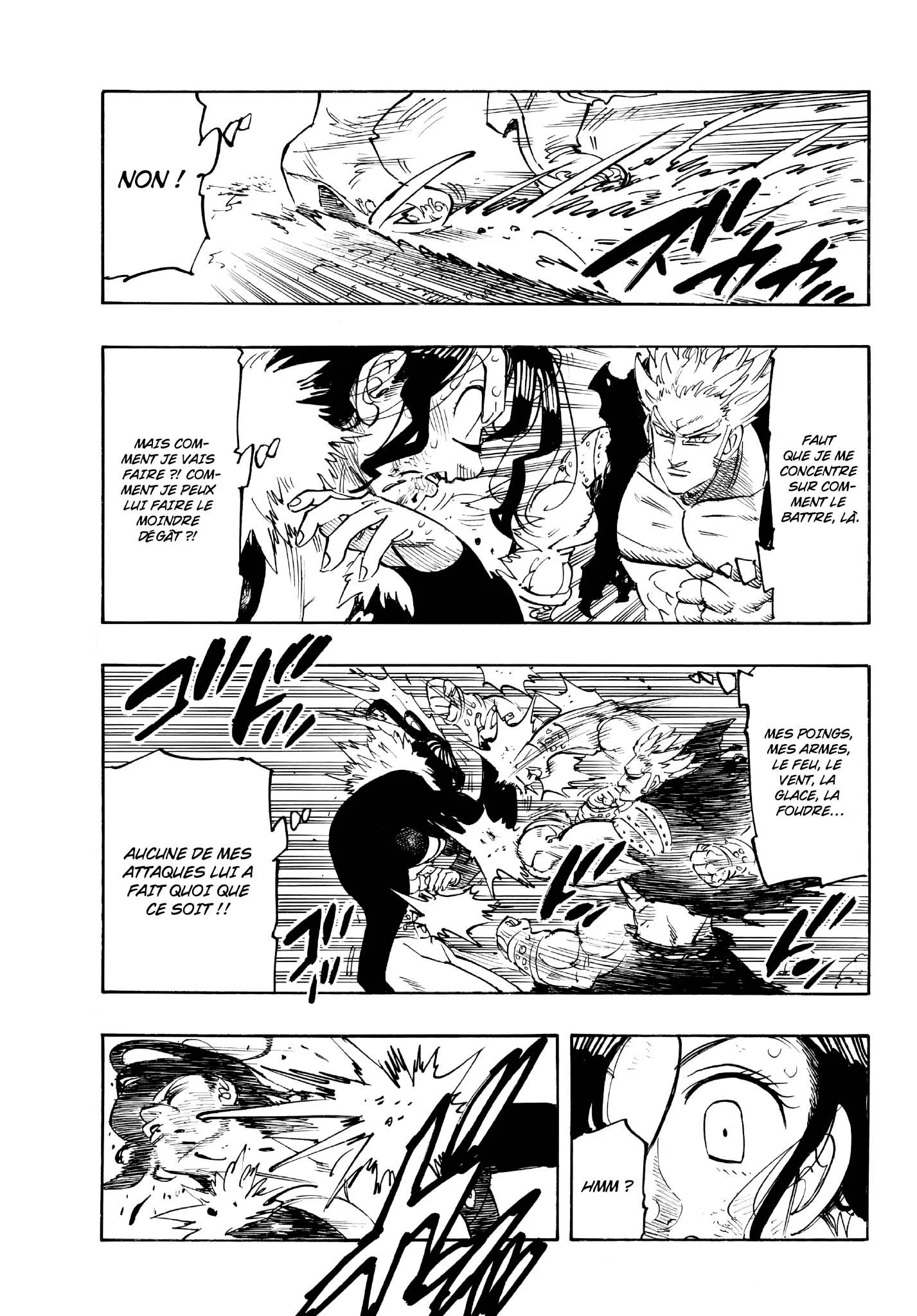 The Seven Deadly Sins: Four Knights of the Apocalypse Chapitre 191 - Page 4