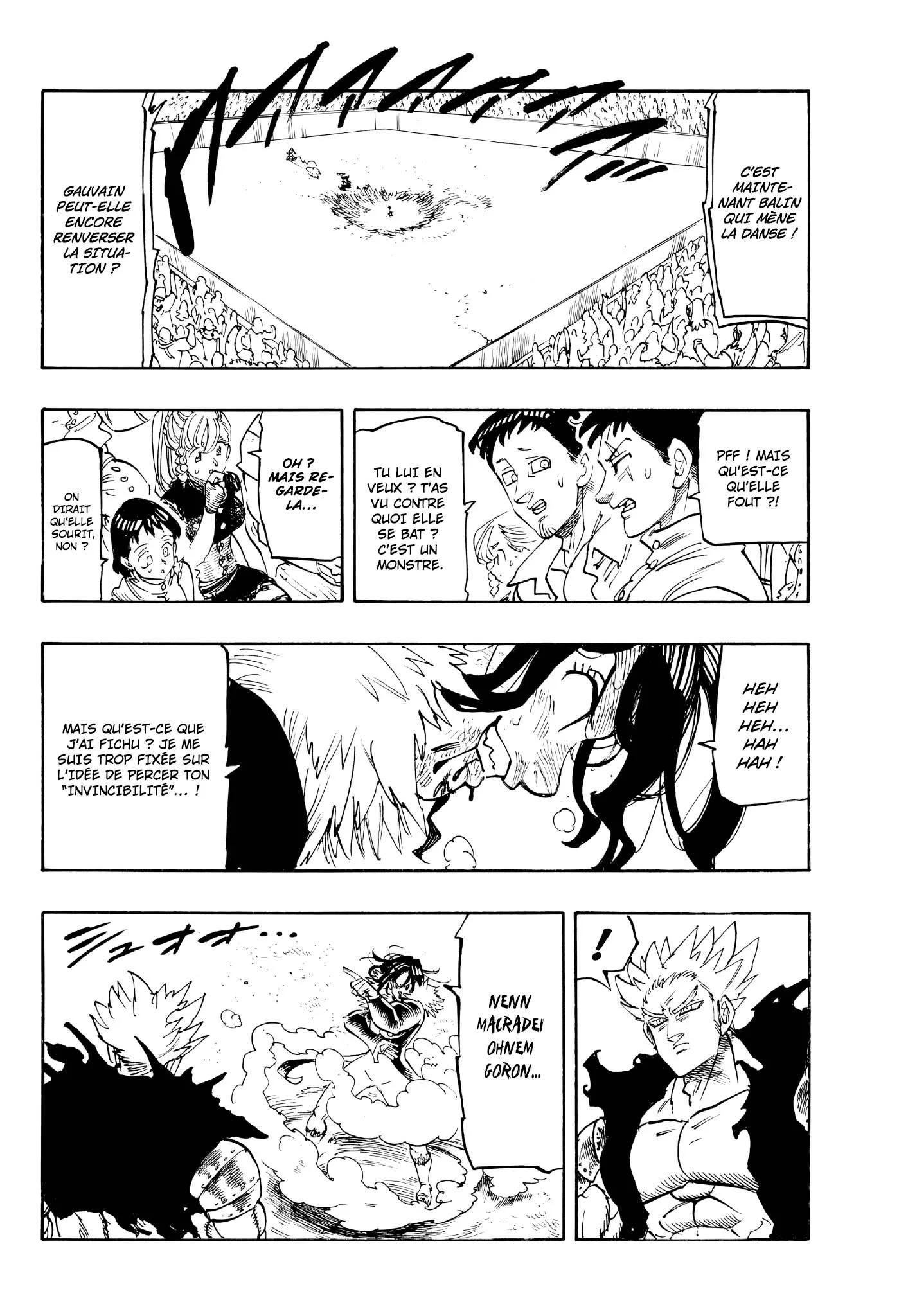 The Seven Deadly Sins: Four Knights of the Apocalypse Chapitre 191 - Page 5