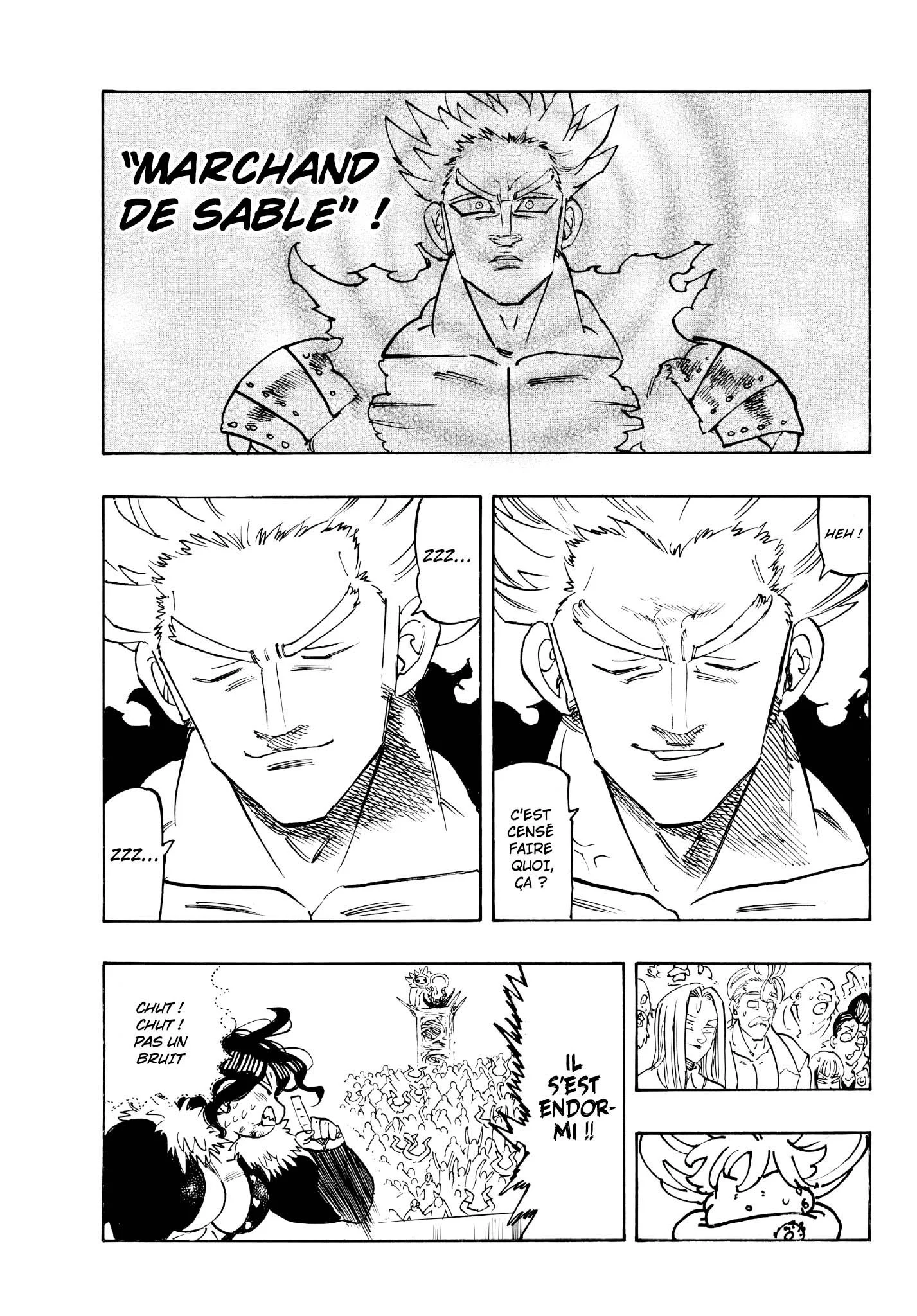 The Seven Deadly Sins: Four Knights of the Apocalypse Chapitre 191 - Page 6
