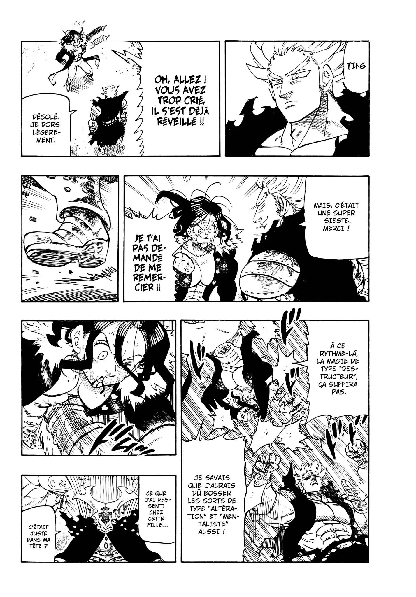 The Seven Deadly Sins: Four Knights of the Apocalypse Chapitre 191 - Page 7