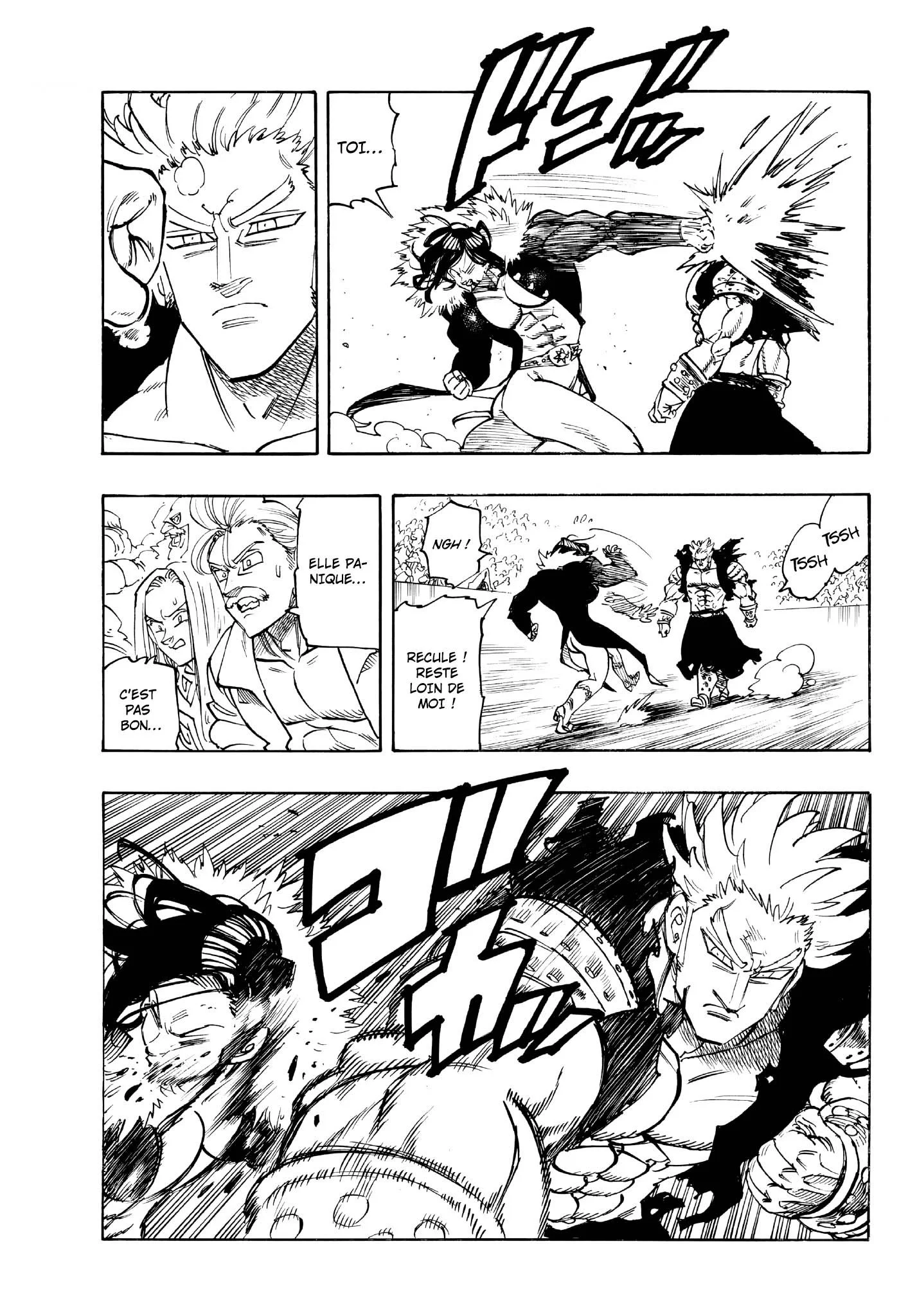 The Seven Deadly Sins: Four Knights of the Apocalypse Chapitre 191 - Page 8