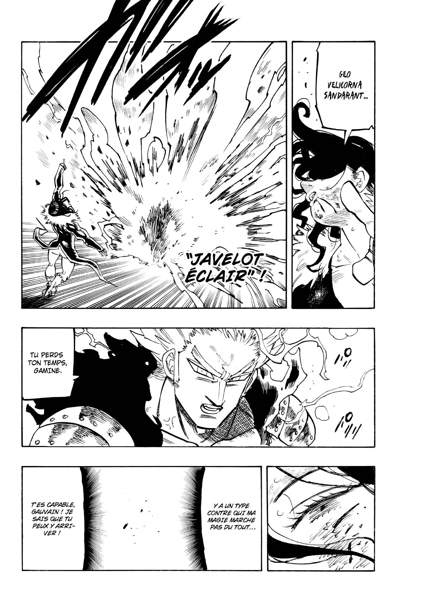 The Seven Deadly Sins: Four Knights of the Apocalypse Chapitre 191 - Page 9