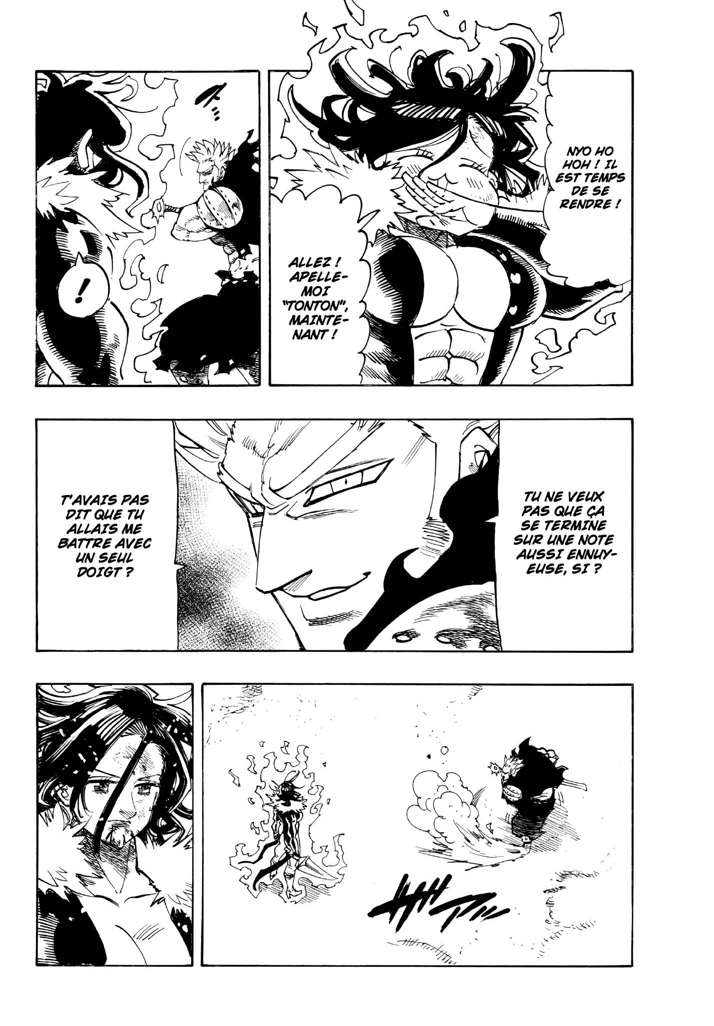 The Seven Deadly Sins: Four Knights of the Apocalypse Chapitre 192 - Page 10