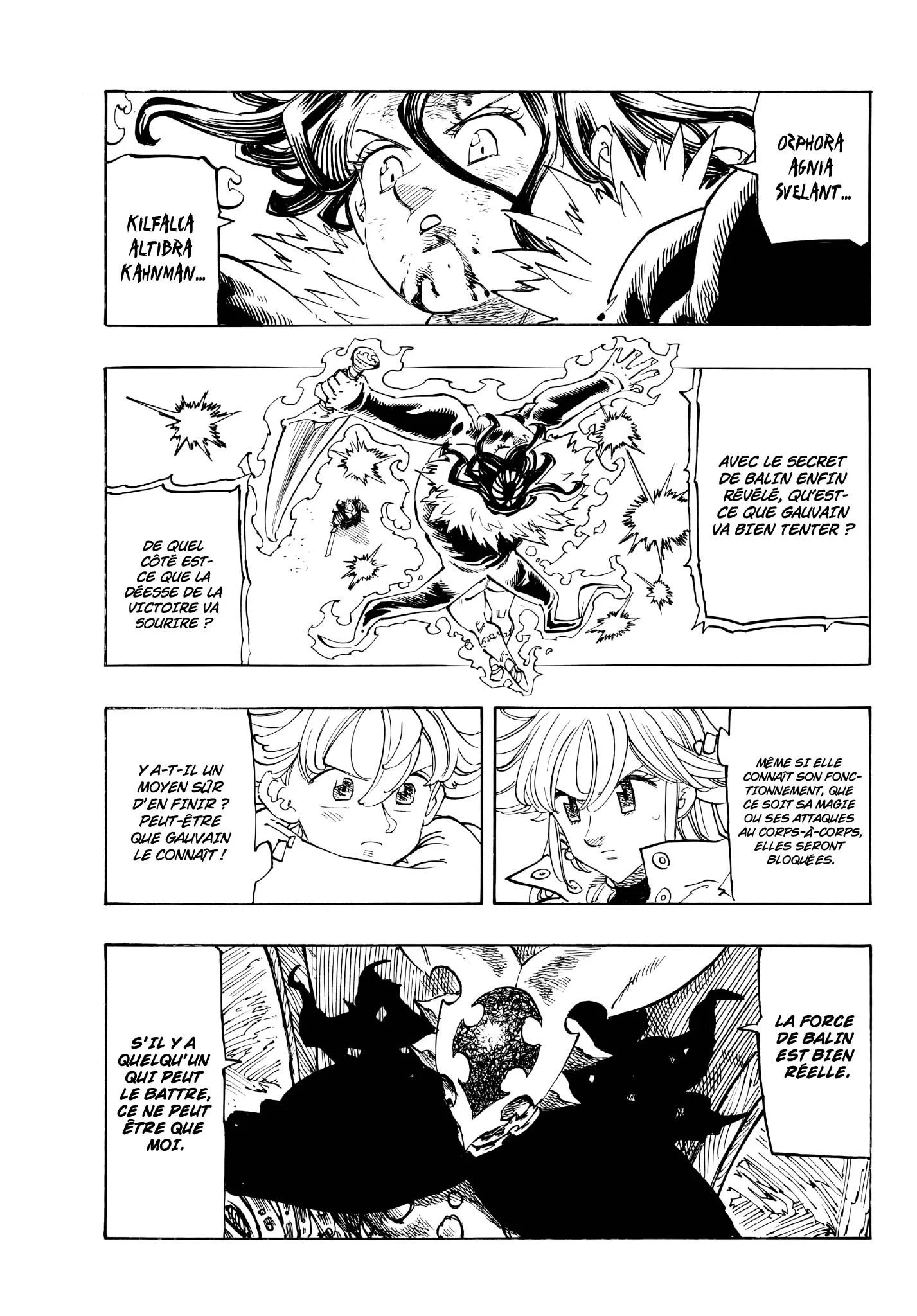 The Seven Deadly Sins: Four Knights of the Apocalypse Chapitre 192 - Page 13