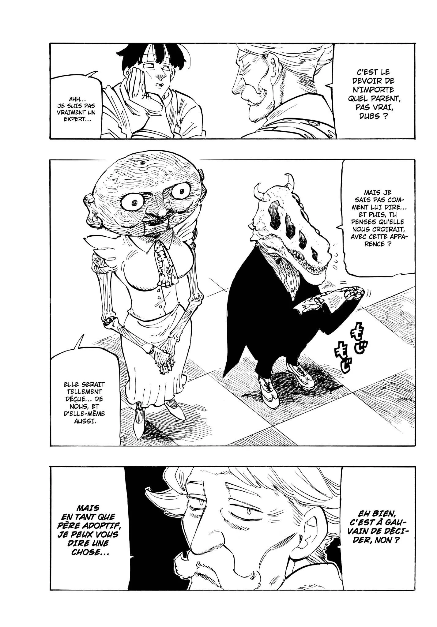 The Seven Deadly Sins: Four Knights of the Apocalypse Chapitre 192 - Page 15