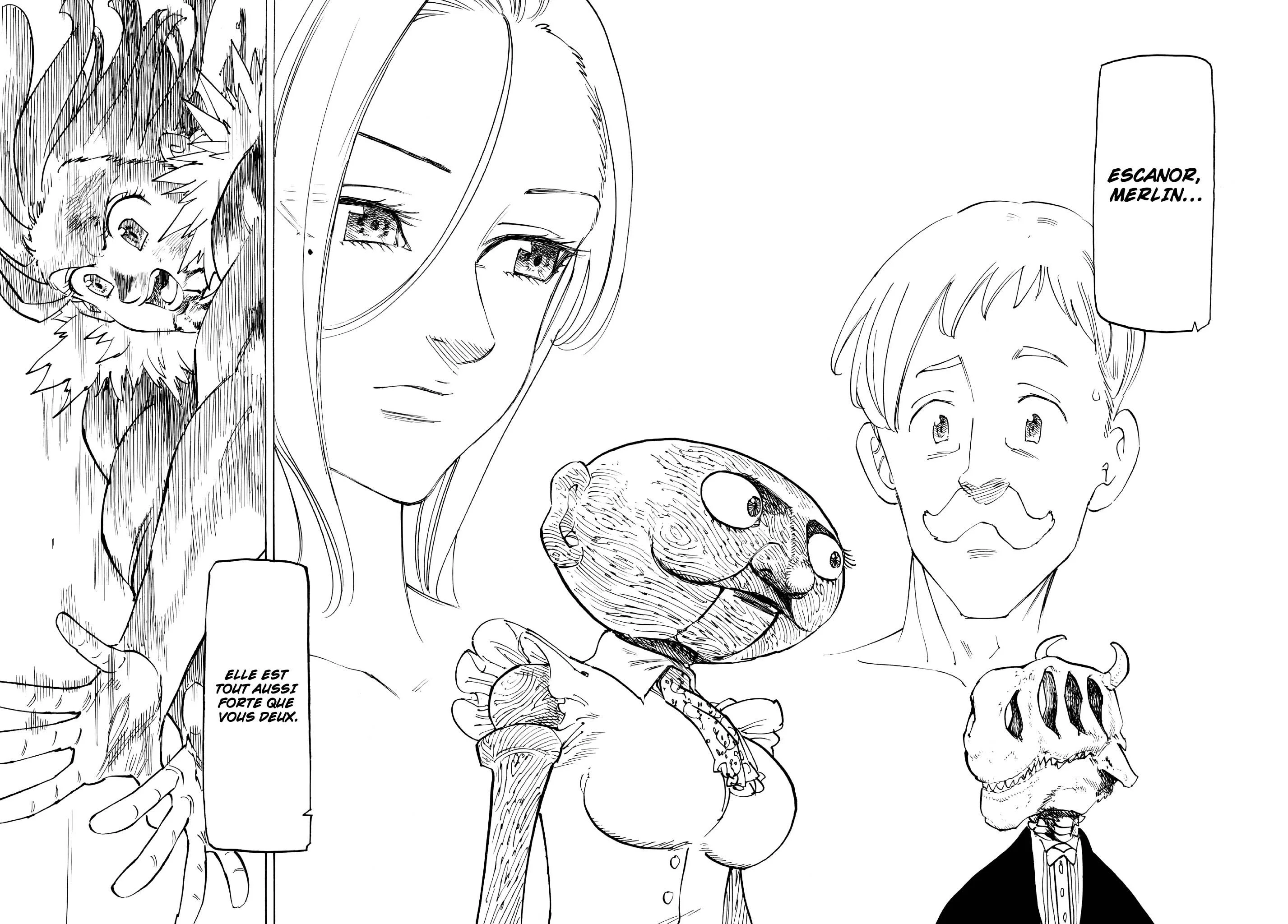The Seven Deadly Sins: Four Knights of the Apocalypse Chapitre 192 - Page 16