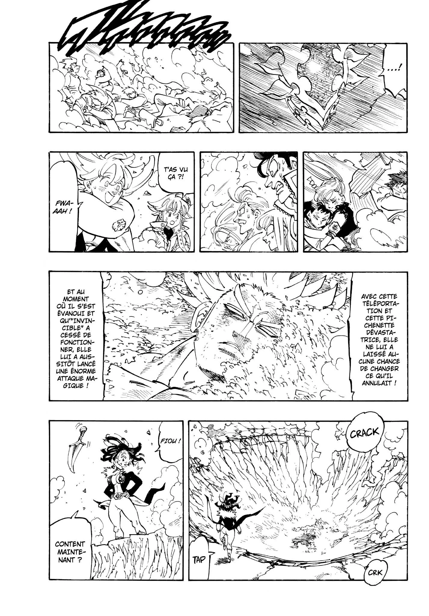 The Seven Deadly Sins: Four Knights of the Apocalypse Chapitre 192 - Page 20
