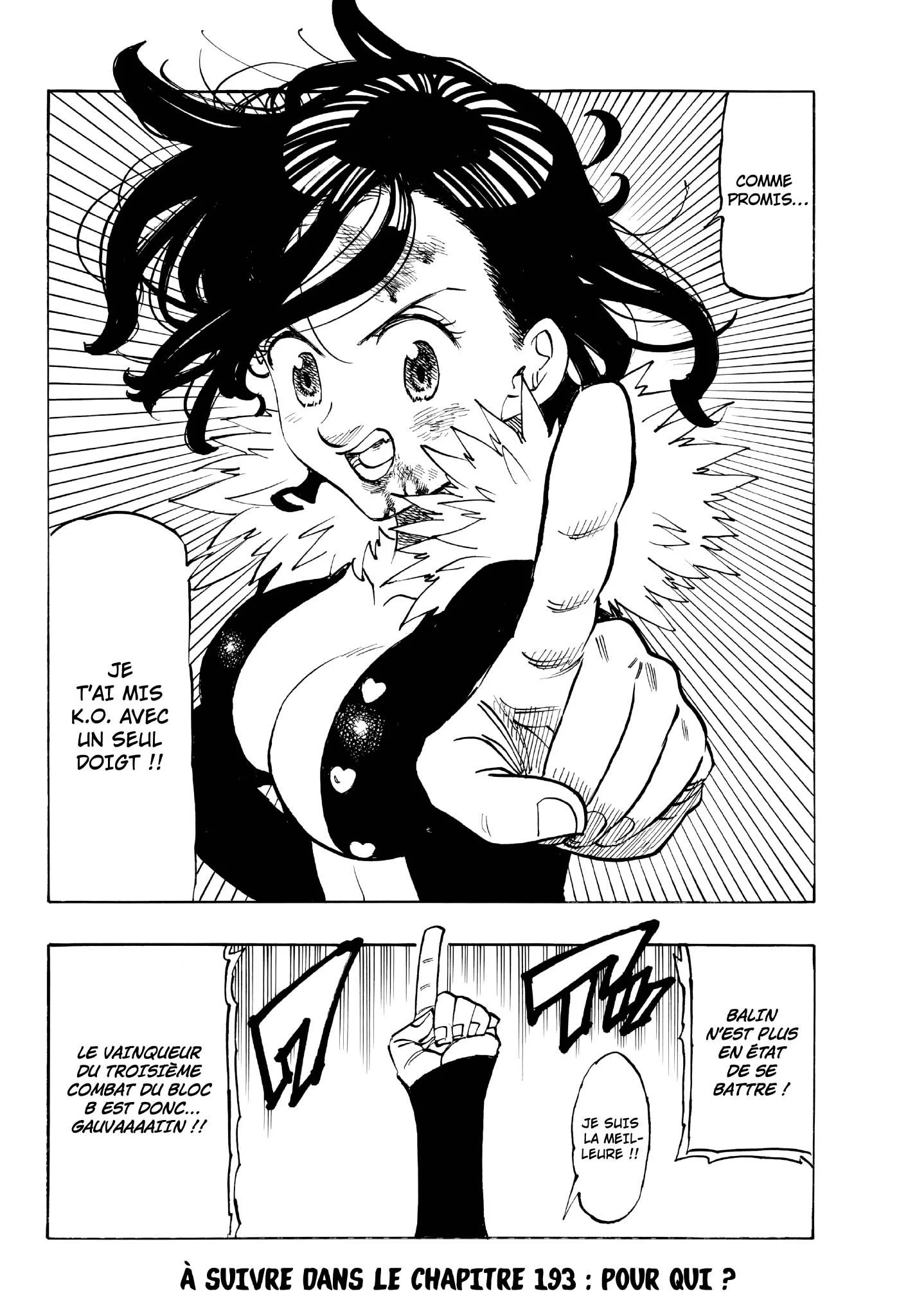 The Seven Deadly Sins: Four Knights of the Apocalypse Chapitre 192 - Page 21