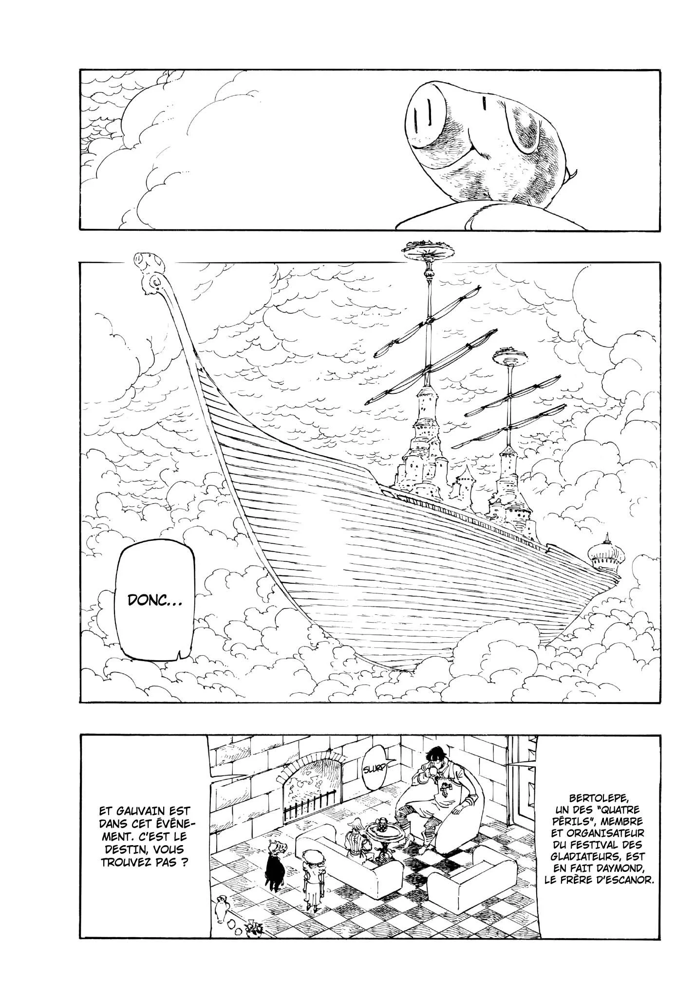 The Seven Deadly Sins: Four Knights of the Apocalypse Chapitre 192 - Page 3