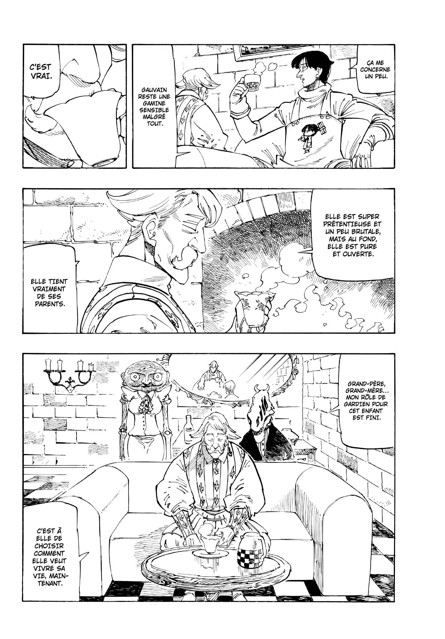 The Seven Deadly Sins: Four Knights of the Apocalypse Chapitre 192 - Page 4
