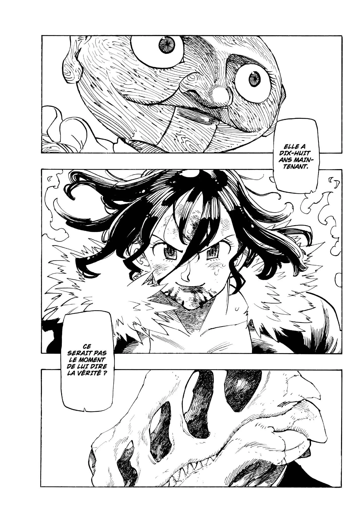 The Seven Deadly Sins: Four Knights of the Apocalypse Chapitre 192 - Page 5