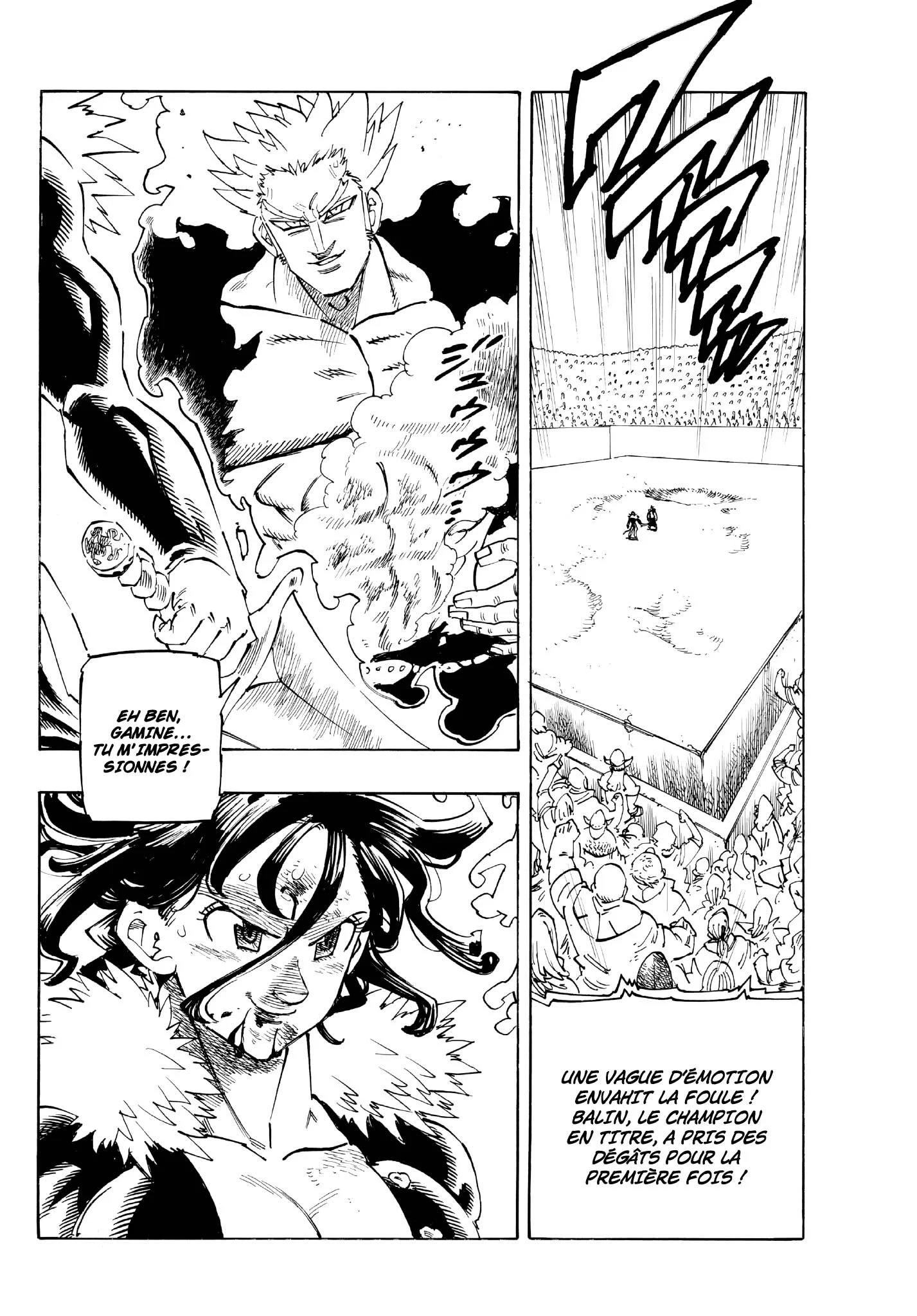 The Seven Deadly Sins: Four Knights of the Apocalypse Chapitre 192 - Page 6
