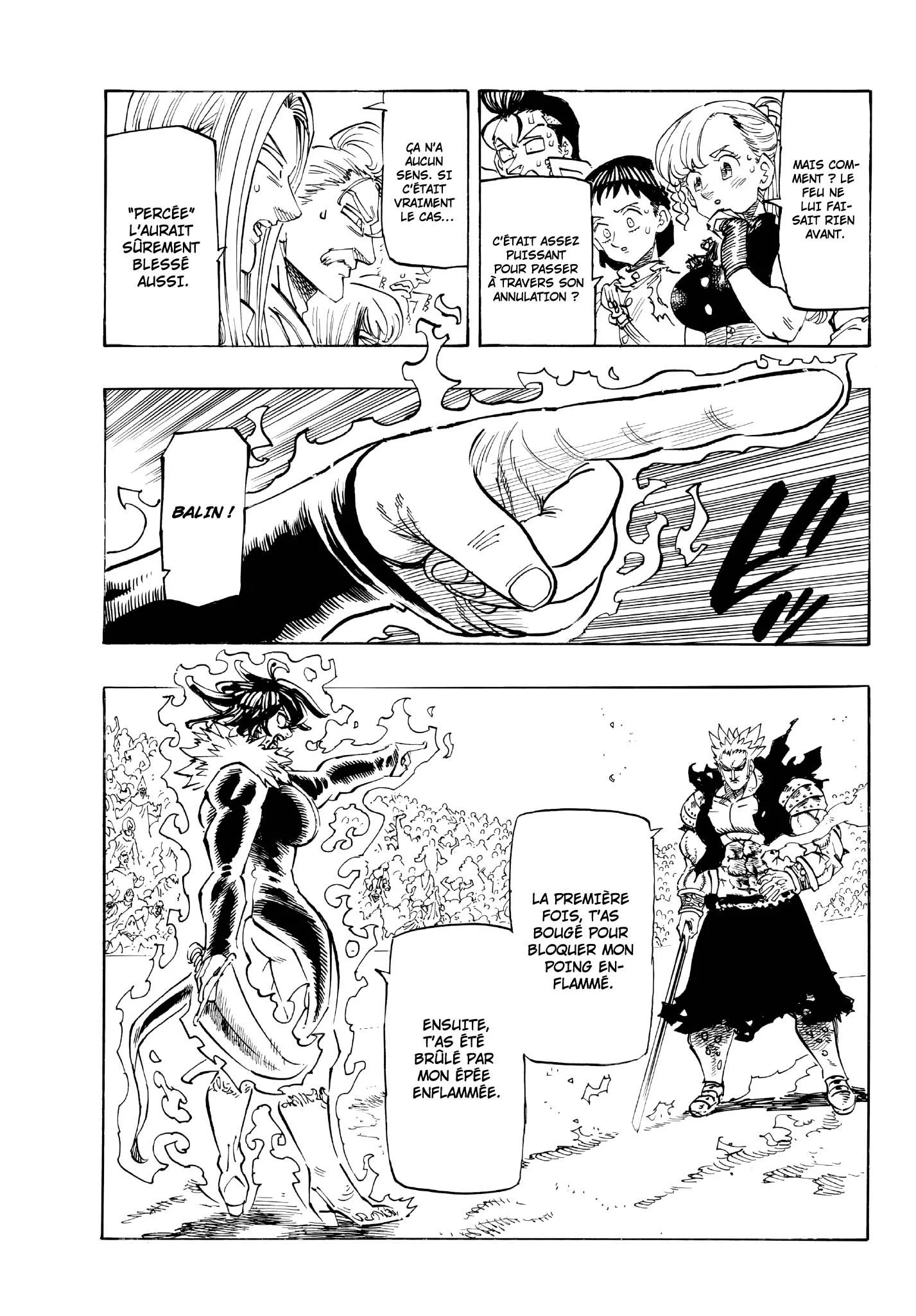 The Seven Deadly Sins: Four Knights of the Apocalypse Chapitre 192 - Page 7