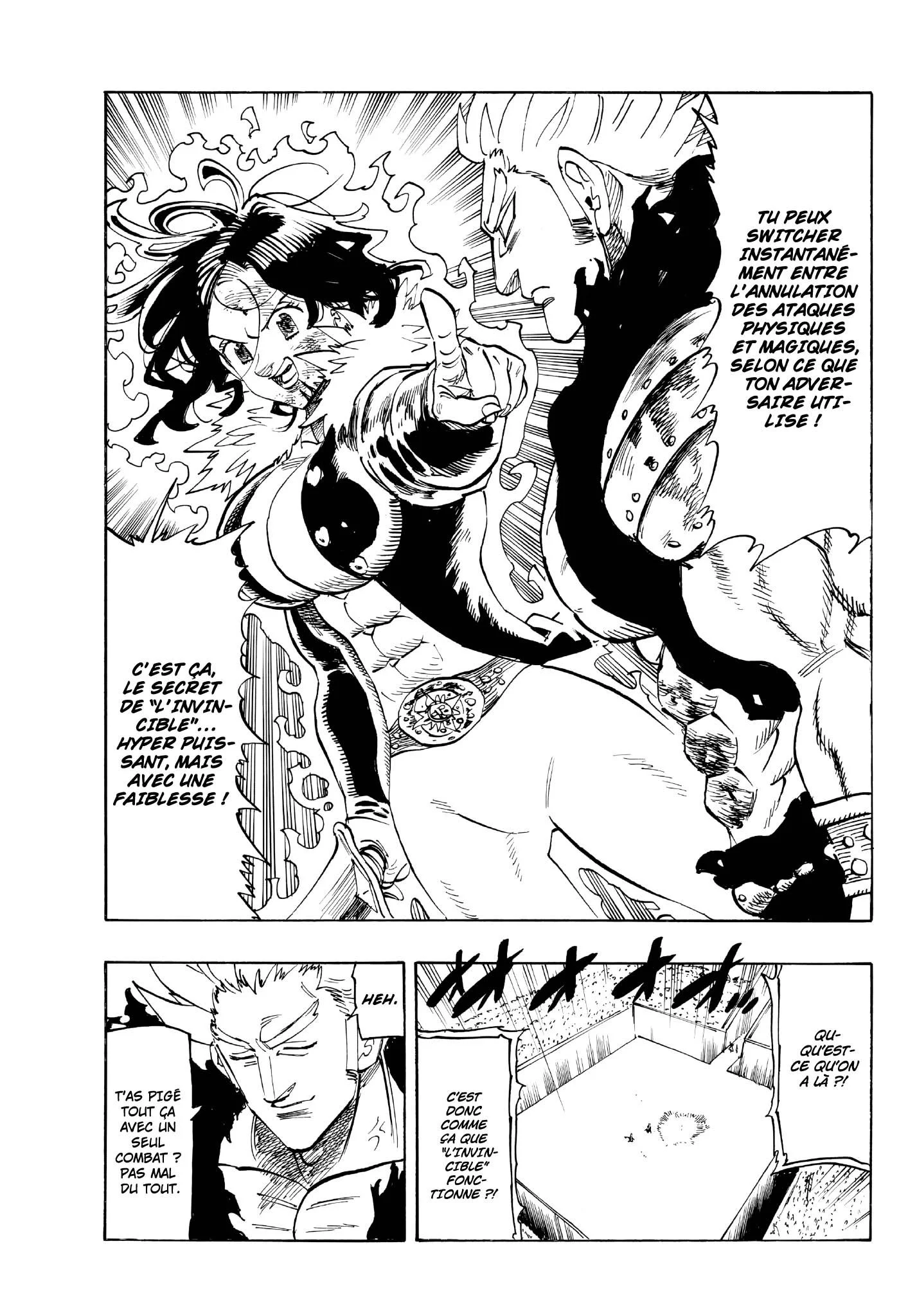 The Seven Deadly Sins: Four Knights of the Apocalypse Chapitre 192 - Page 9