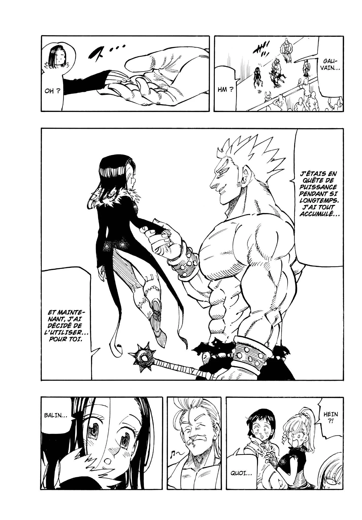 The Seven Deadly Sins: Four Knights of the Apocalypse Chapitre 193 - Page 11