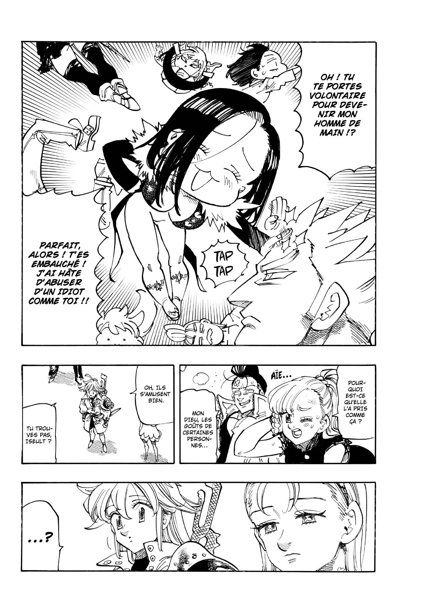 The Seven Deadly Sins: Four Knights of the Apocalypse Chapitre 193 - Page 12