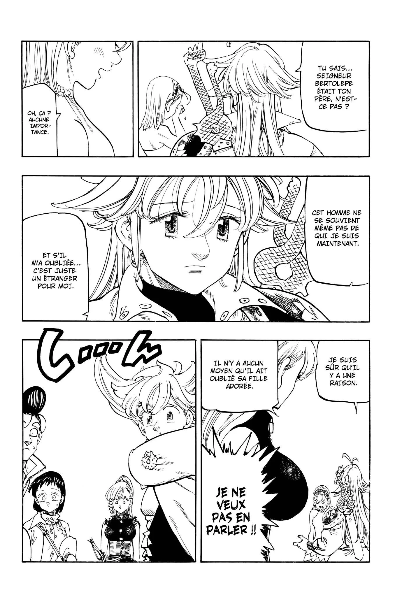 The Seven Deadly Sins: Four Knights of the Apocalypse Chapitre 193 - Page 14