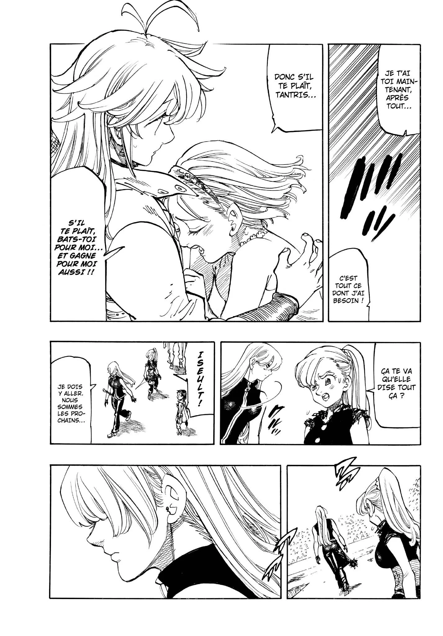 The Seven Deadly Sins: Four Knights of the Apocalypse Chapitre 193 - Page 15