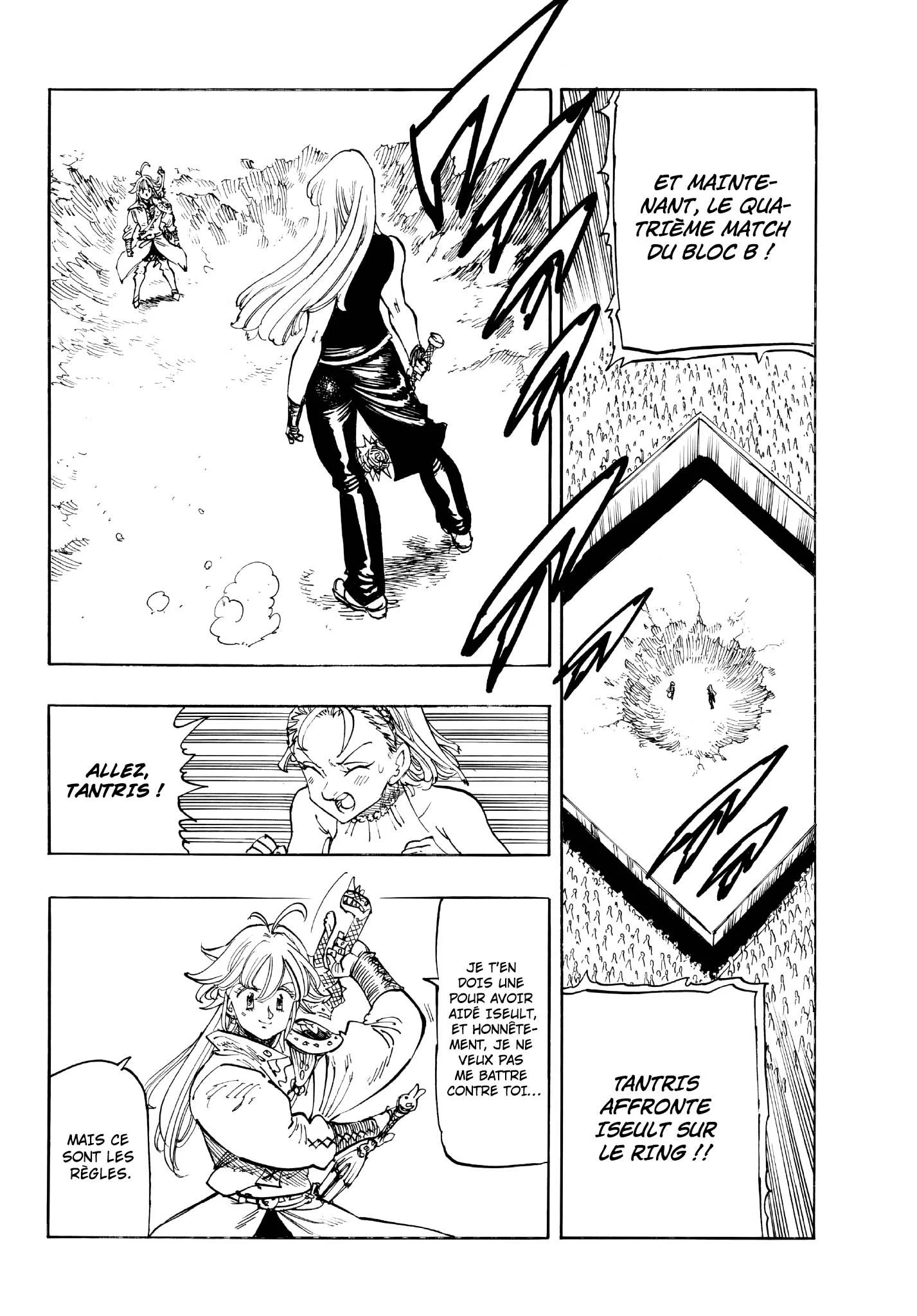 The Seven Deadly Sins: Four Knights of the Apocalypse Chapitre 193 - Page 16