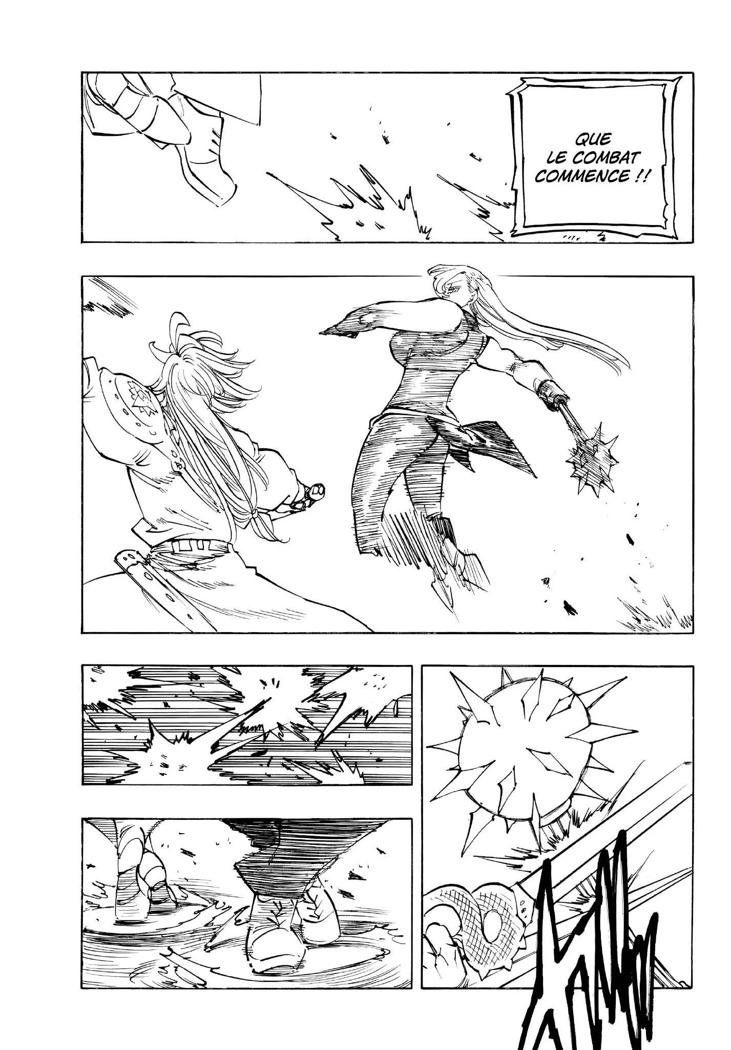 The Seven Deadly Sins: Four Knights of the Apocalypse Chapitre 193 - Page 17