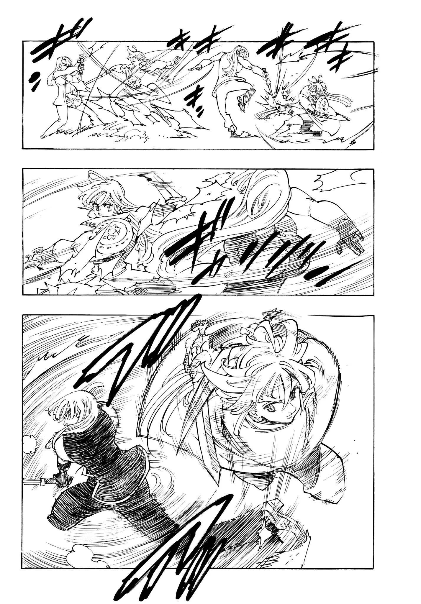 The Seven Deadly Sins: Four Knights of the Apocalypse Chapitre 193 - Page 18