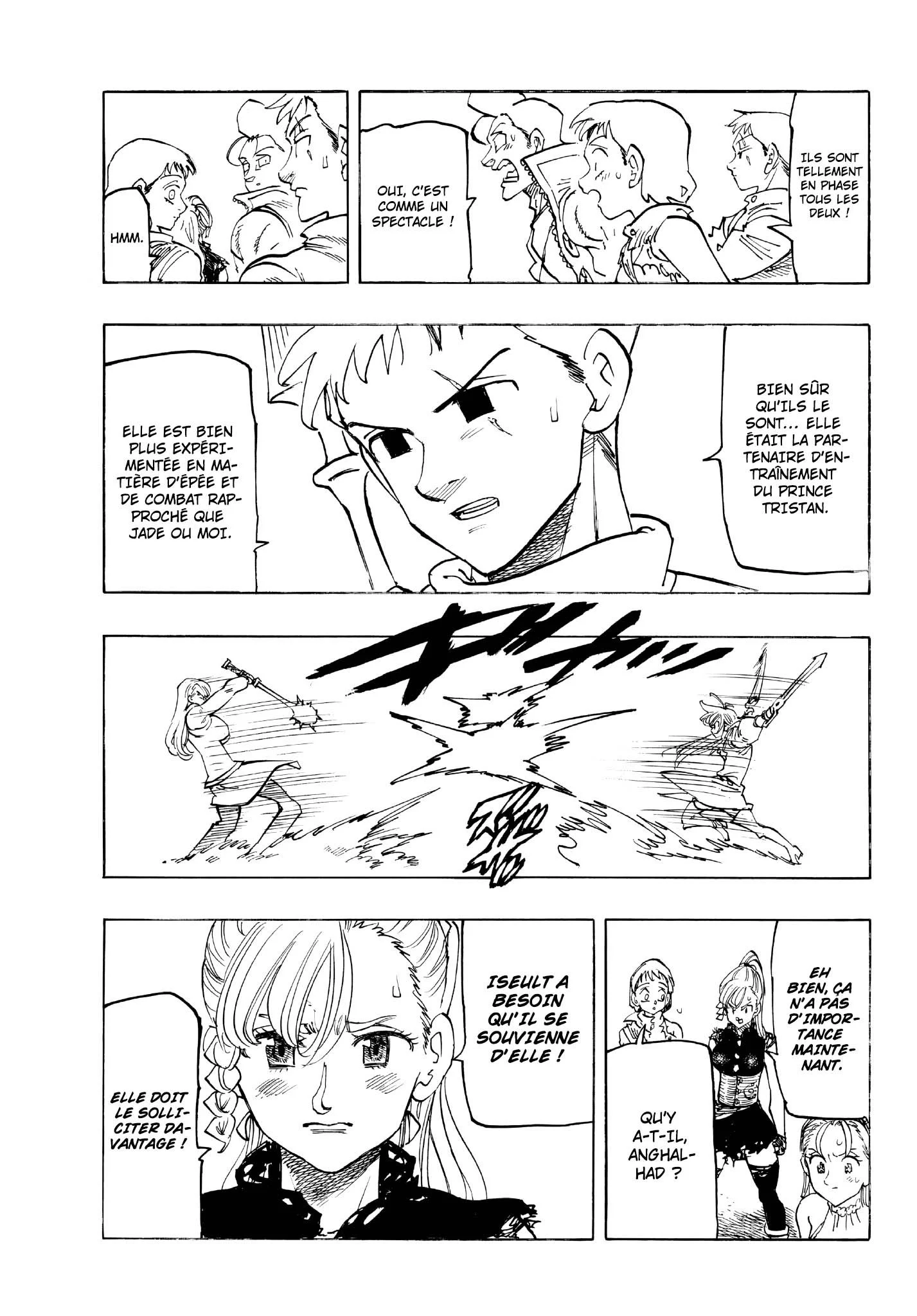 The Seven Deadly Sins: Four Knights of the Apocalypse Chapitre 193 - Page 19