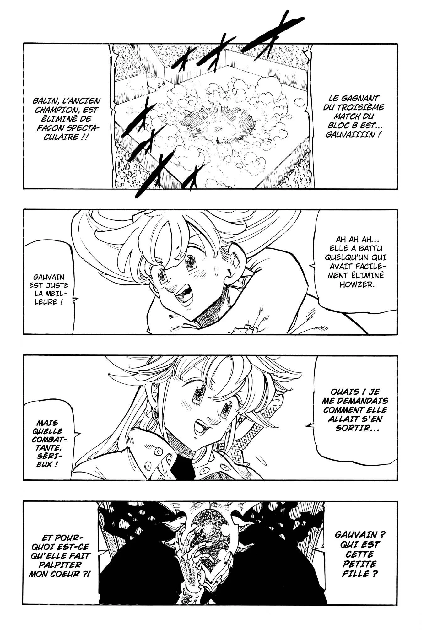 The Seven Deadly Sins: Four Knights of the Apocalypse Chapitre 193 - Page 2