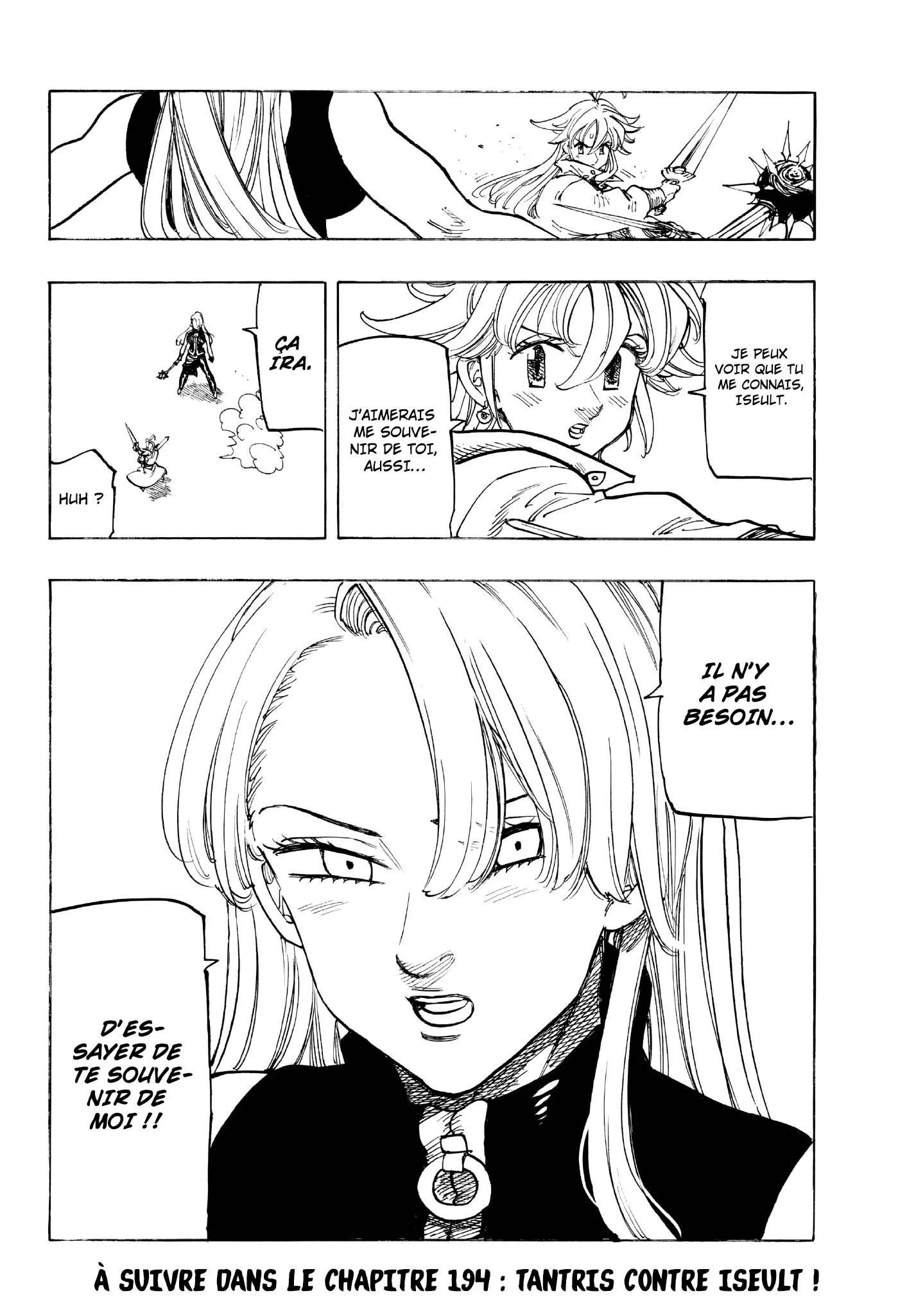 The Seven Deadly Sins: Four Knights of the Apocalypse Chapitre 193 - Page 20