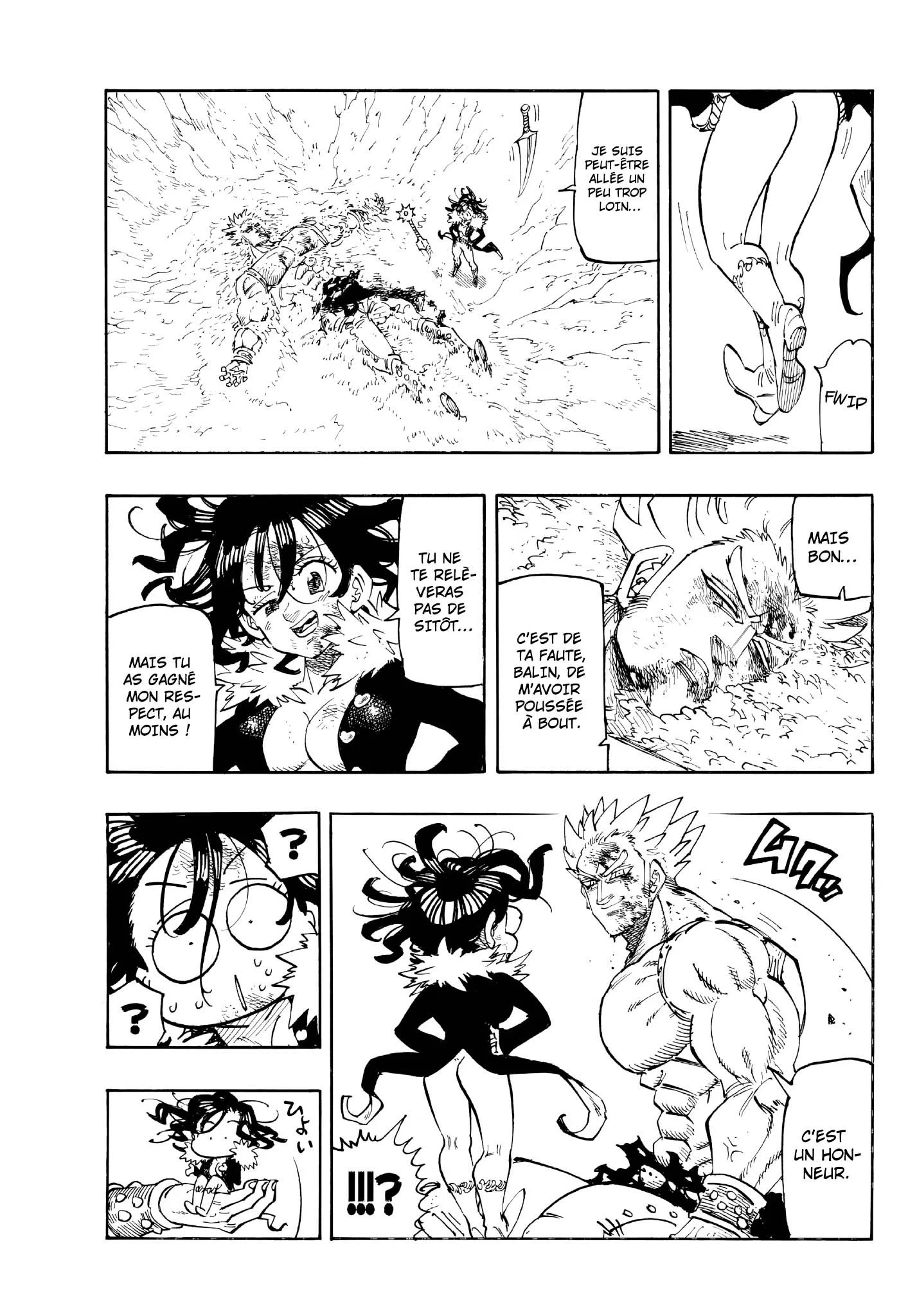 The Seven Deadly Sins: Four Knights of the Apocalypse Chapitre 193 - Page 3