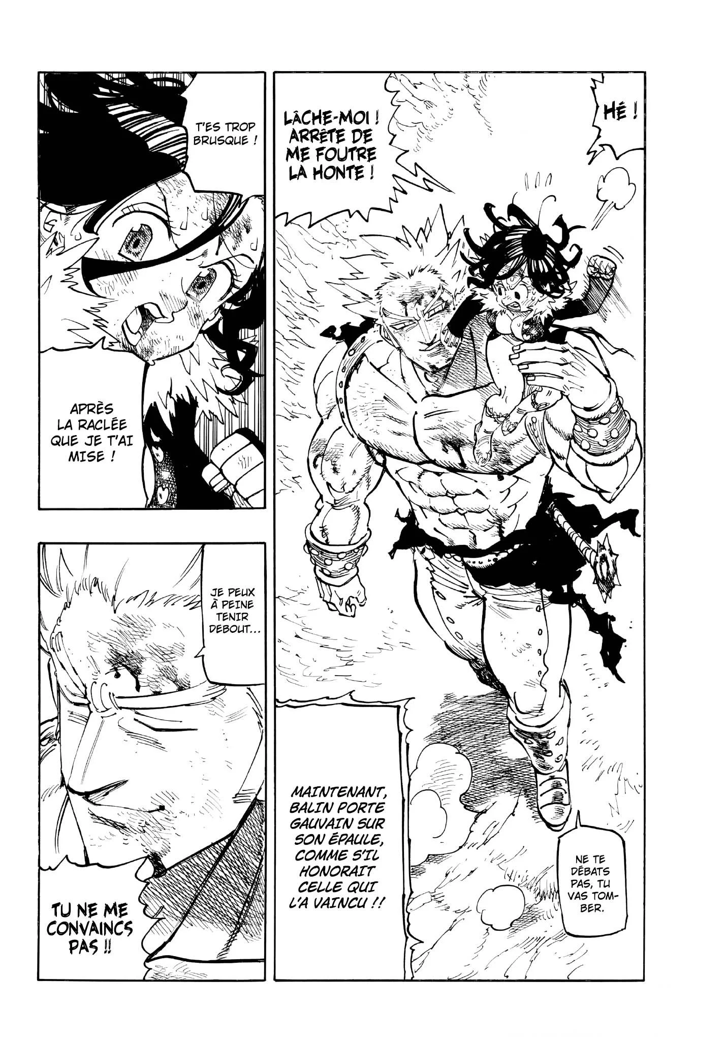 The Seven Deadly Sins: Four Knights of the Apocalypse Chapitre 193 - Page 4