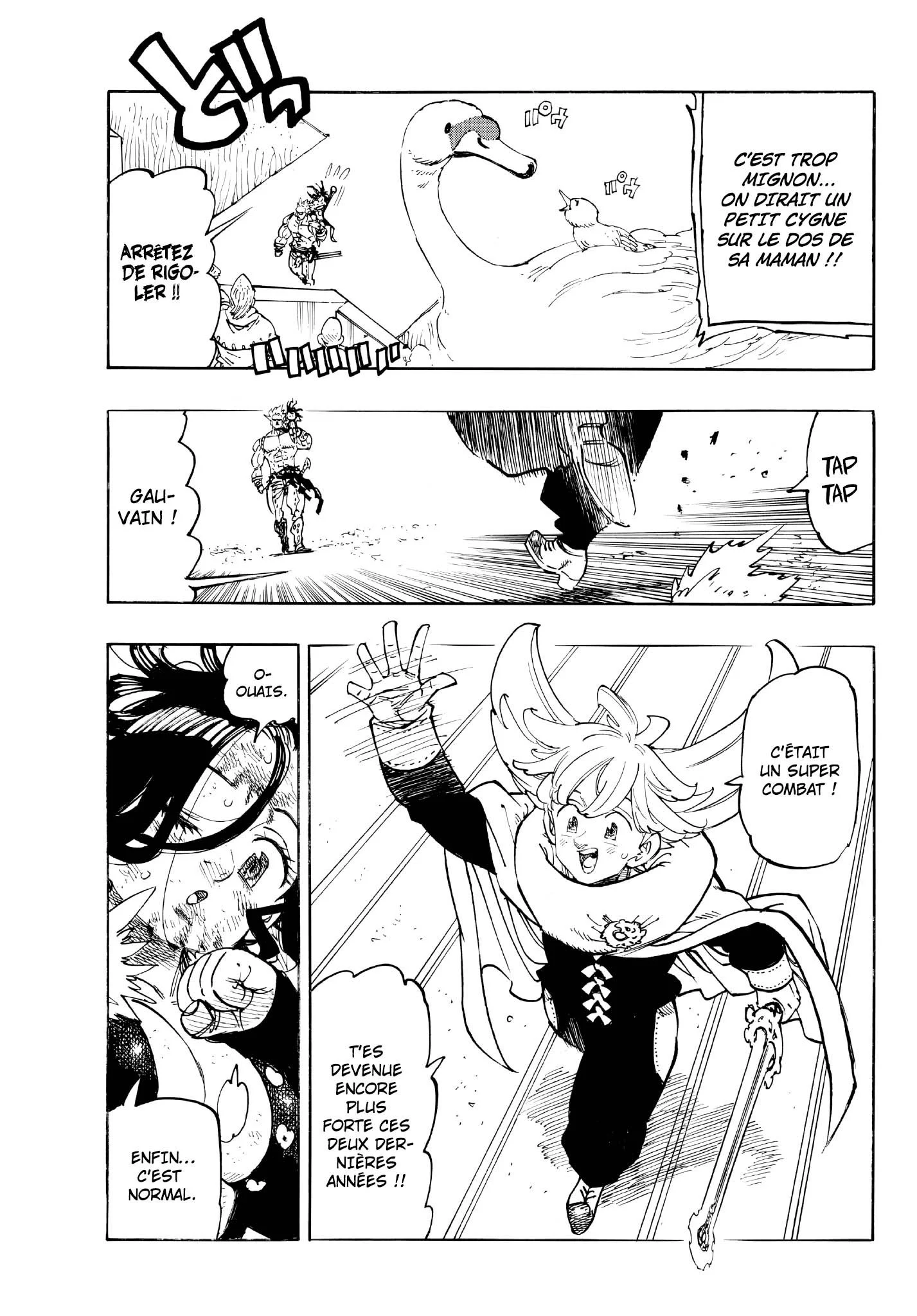 The Seven Deadly Sins: Four Knights of the Apocalypse Chapitre 193 - Page 5