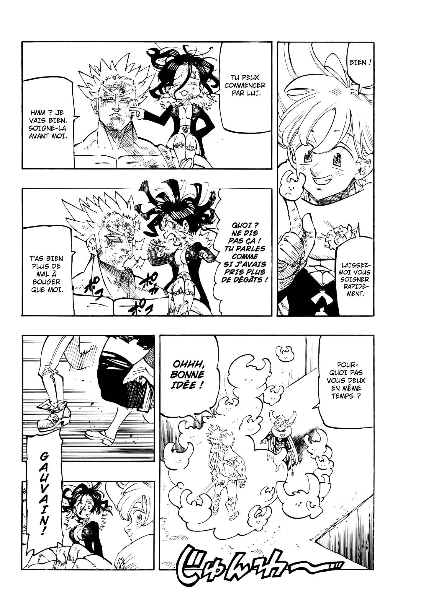 The Seven Deadly Sins: Four Knights of the Apocalypse Chapitre 193 - Page 6