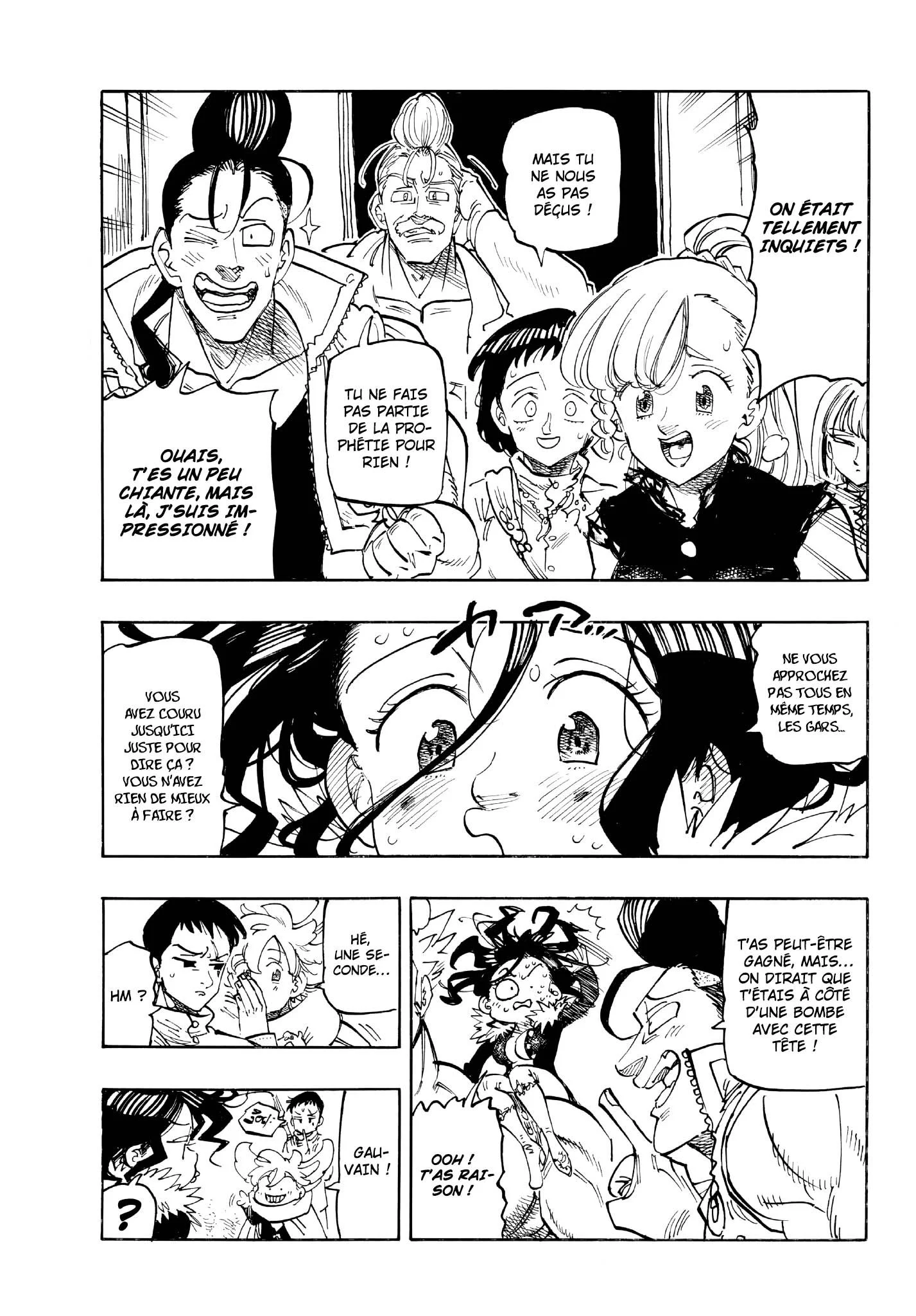 The Seven Deadly Sins: Four Knights of the Apocalypse Chapitre 193 - Page 7