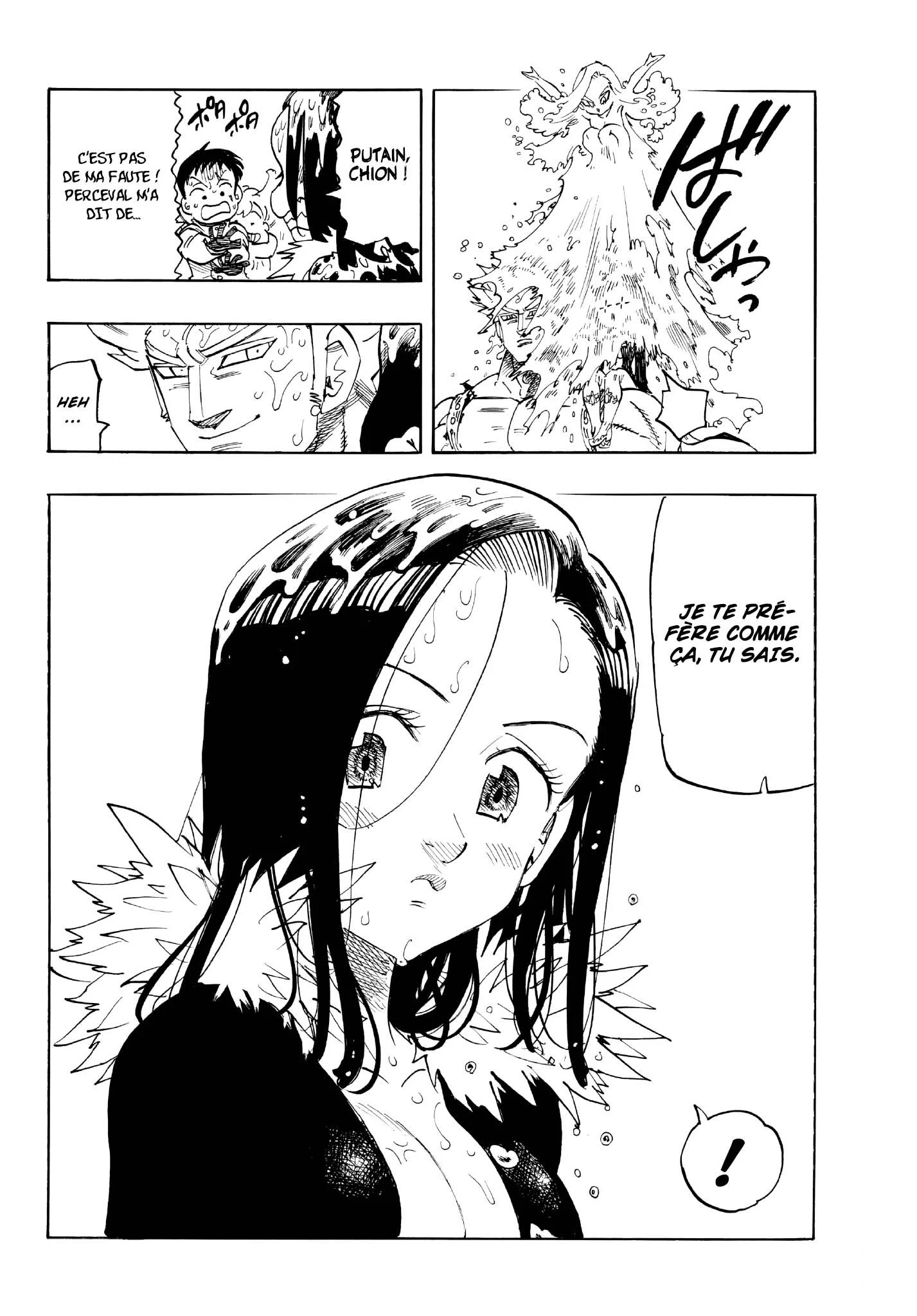 The Seven Deadly Sins: Four Knights of the Apocalypse Chapitre 193 - Page 8
