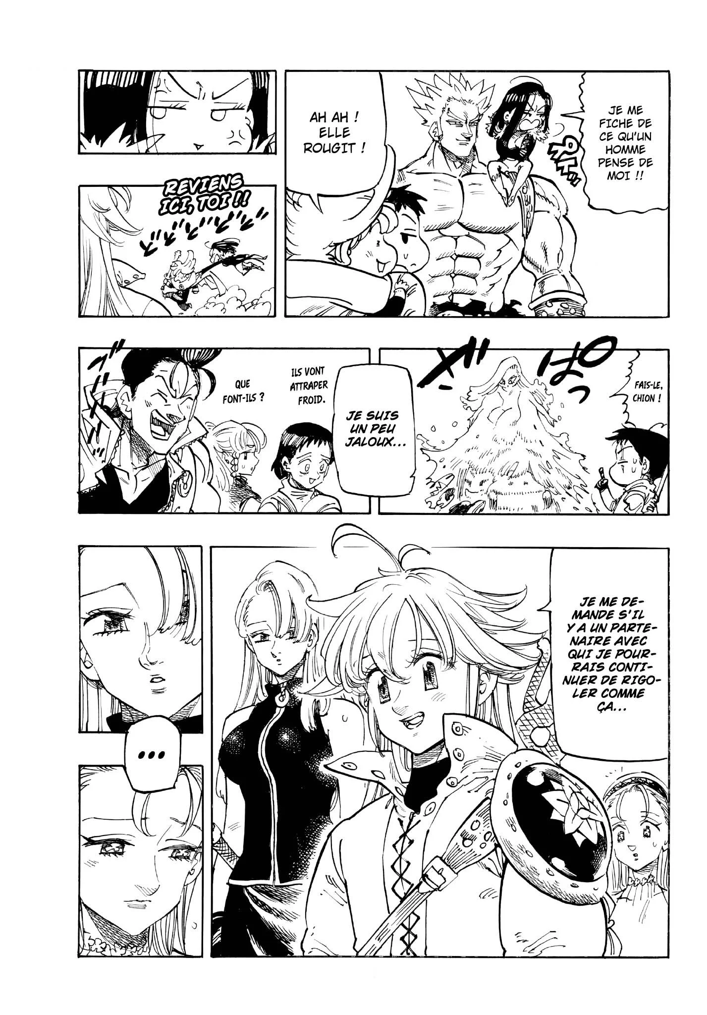 The Seven Deadly Sins: Four Knights of the Apocalypse Chapitre 193 - Page 9