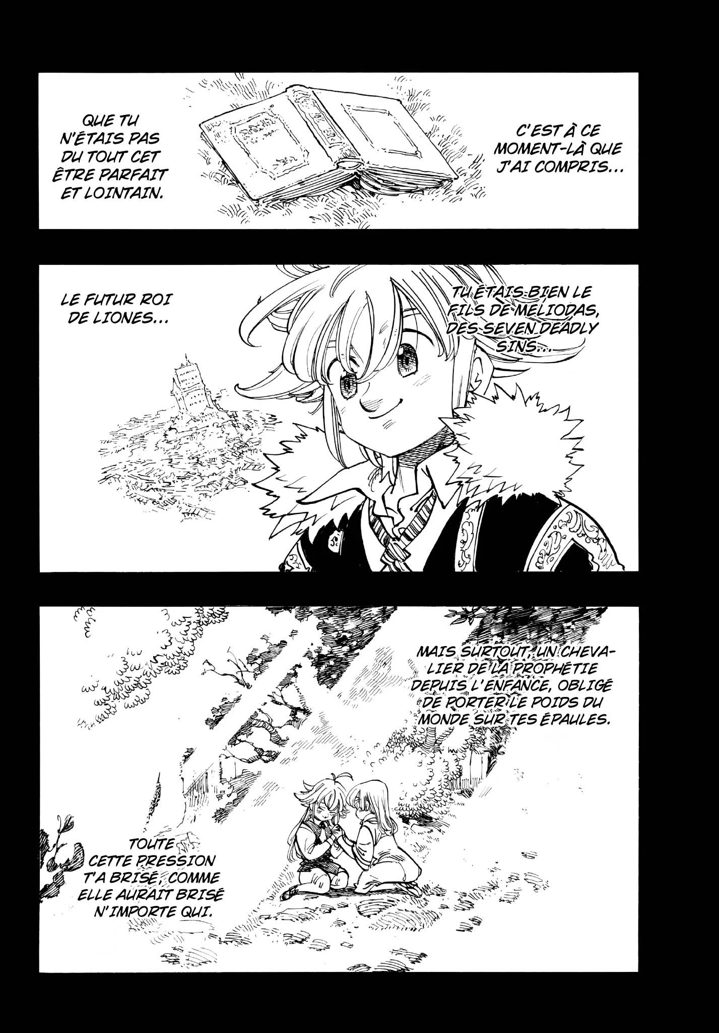 The Seven Deadly Sins: Four Knights of the Apocalypse Chapitre 194 - Page 10