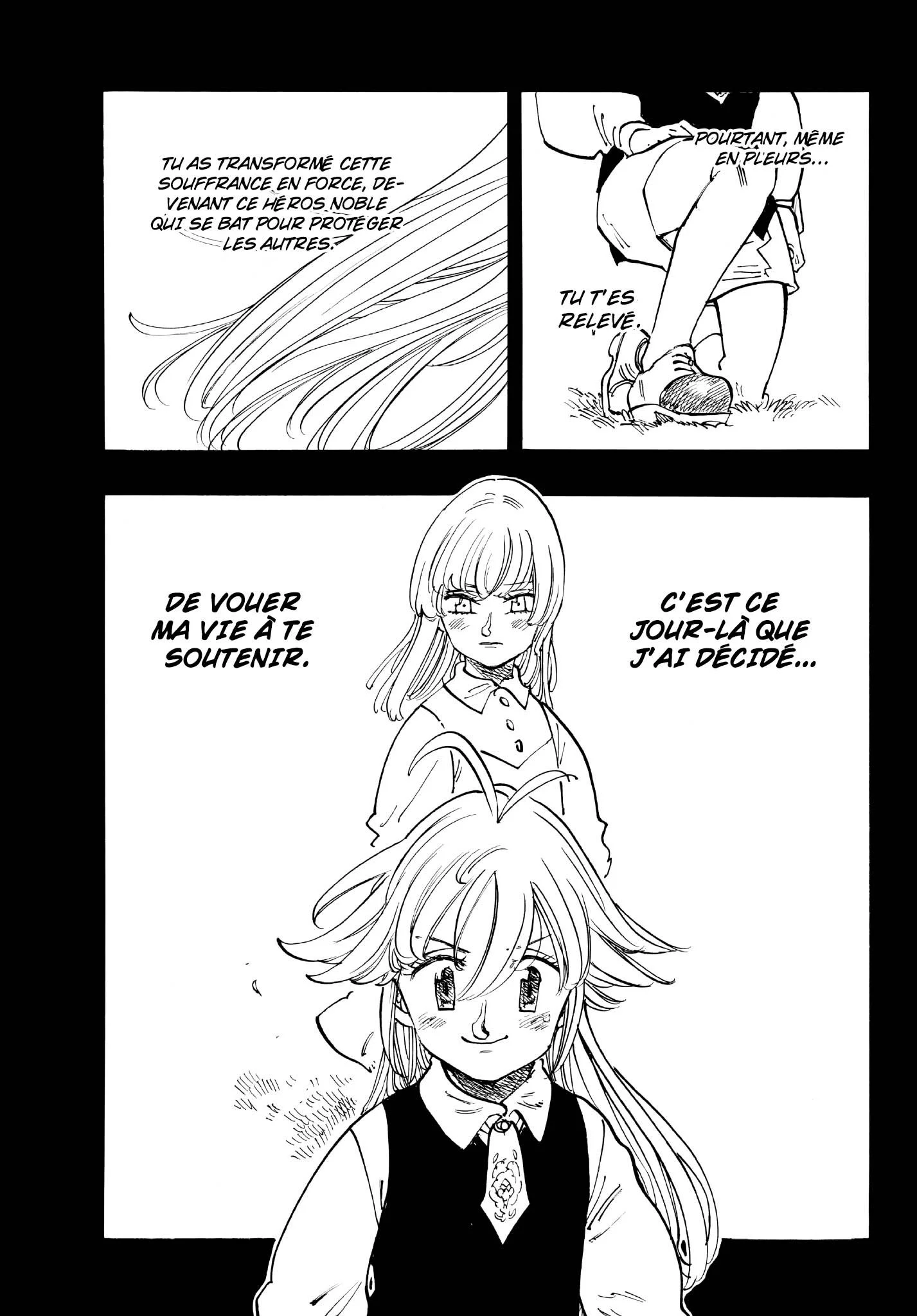 The Seven Deadly Sins: Four Knights of the Apocalypse Chapitre 194 - Page 11