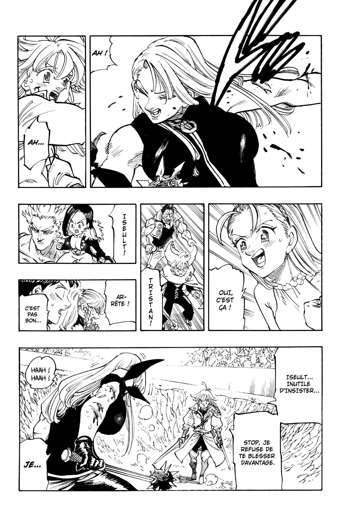 The Seven Deadly Sins: Four Knights of the Apocalypse Chapitre 194 - Page 12