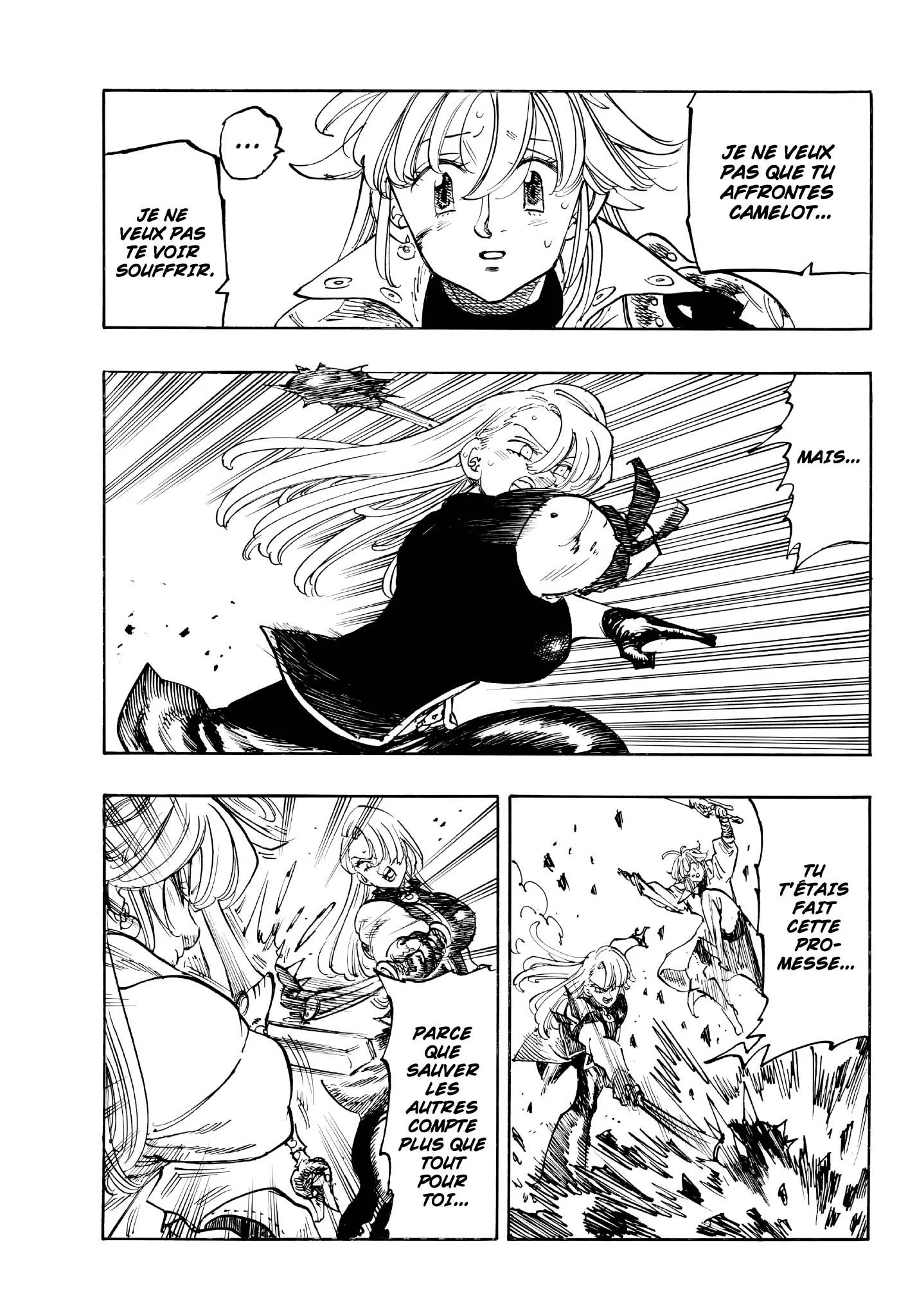 The Seven Deadly Sins: Four Knights of the Apocalypse Chapitre 194 - Page 13