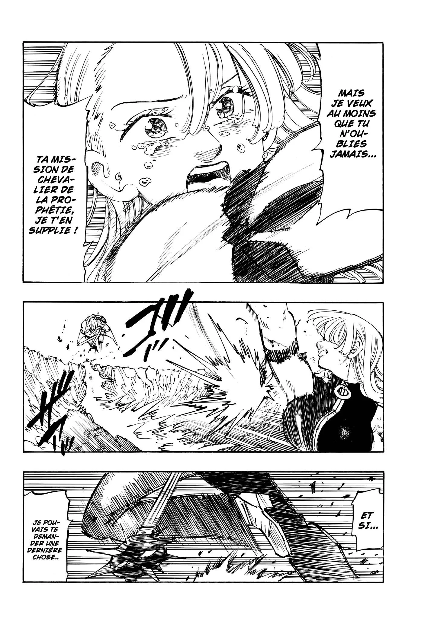 The Seven Deadly Sins: Four Knights of the Apocalypse Chapitre 194 - Page 14