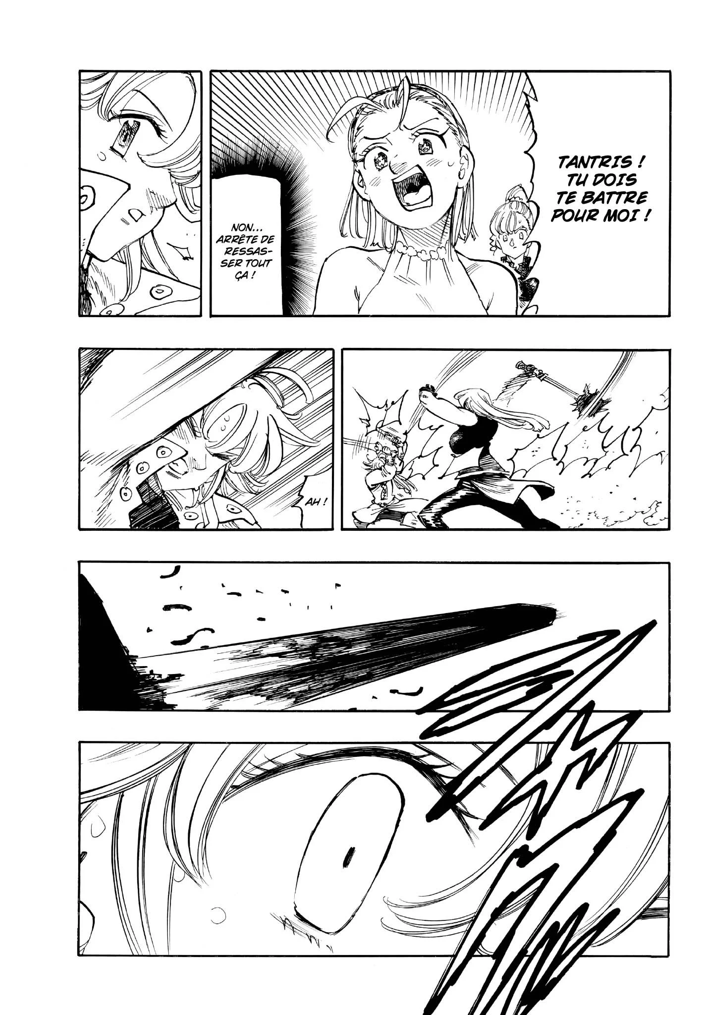 The Seven Deadly Sins: Four Knights of the Apocalypse Chapitre 194 - Page 15