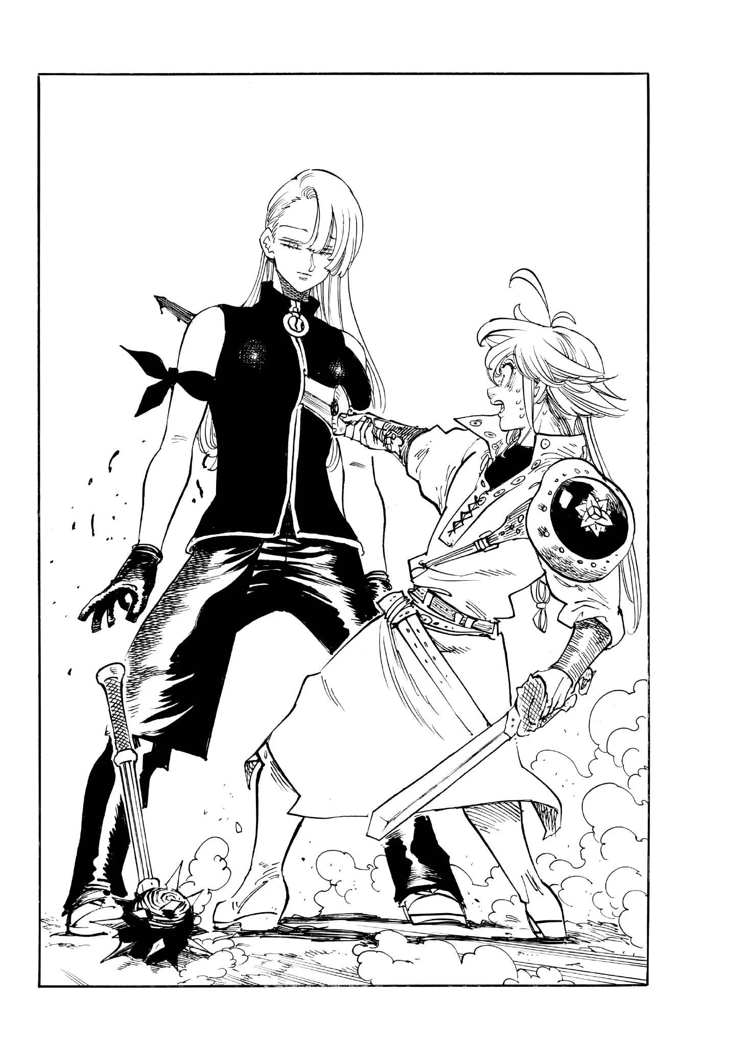 The Seven Deadly Sins: Four Knights of the Apocalypse Chapitre 194 - Page 16