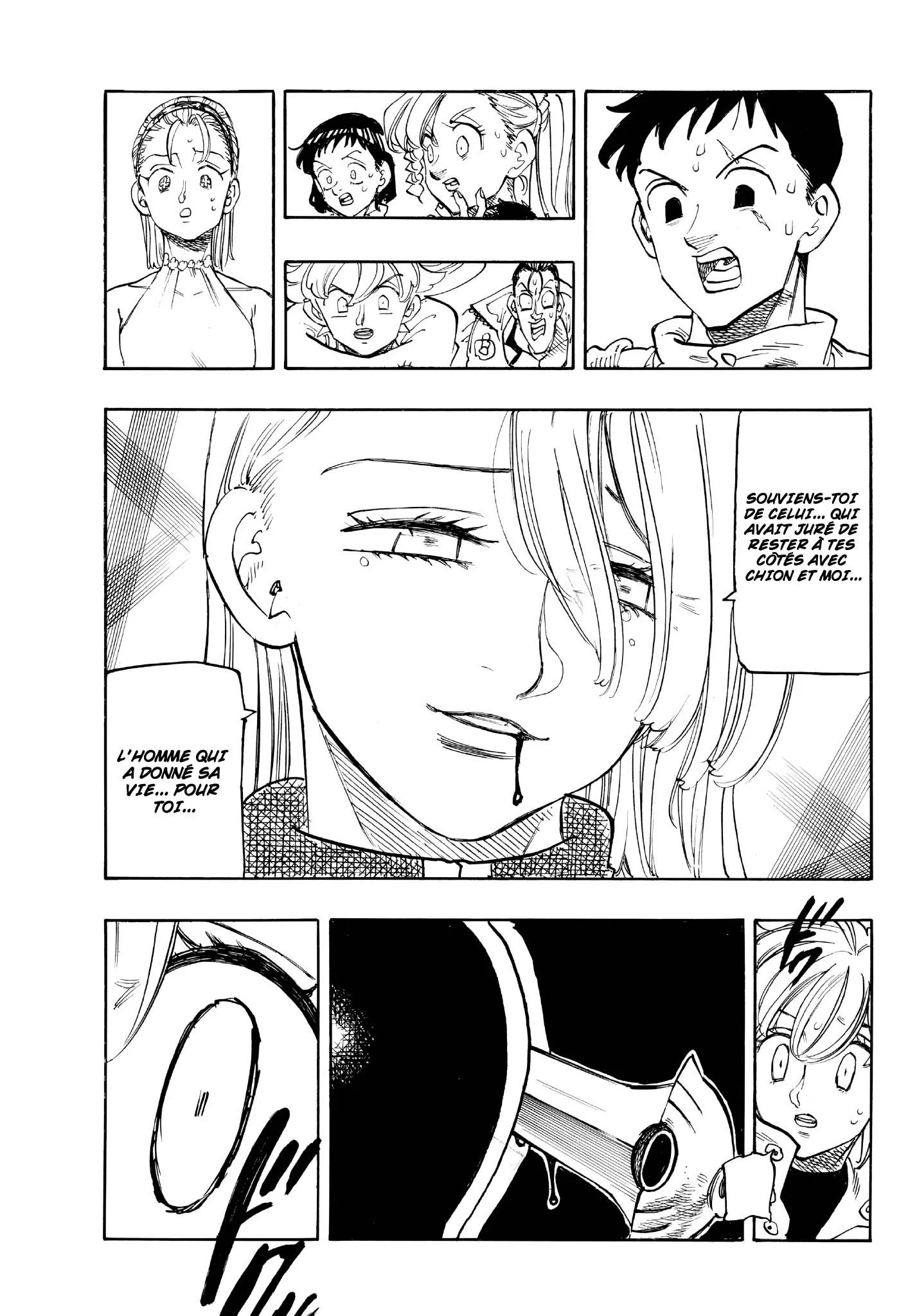 The Seven Deadly Sins: Four Knights of the Apocalypse Chapitre 194 - Page 17