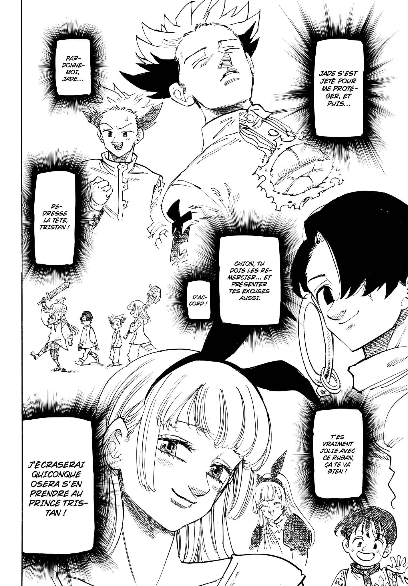 The Seven Deadly Sins: Four Knights of the Apocalypse Chapitre 194 - Page 18