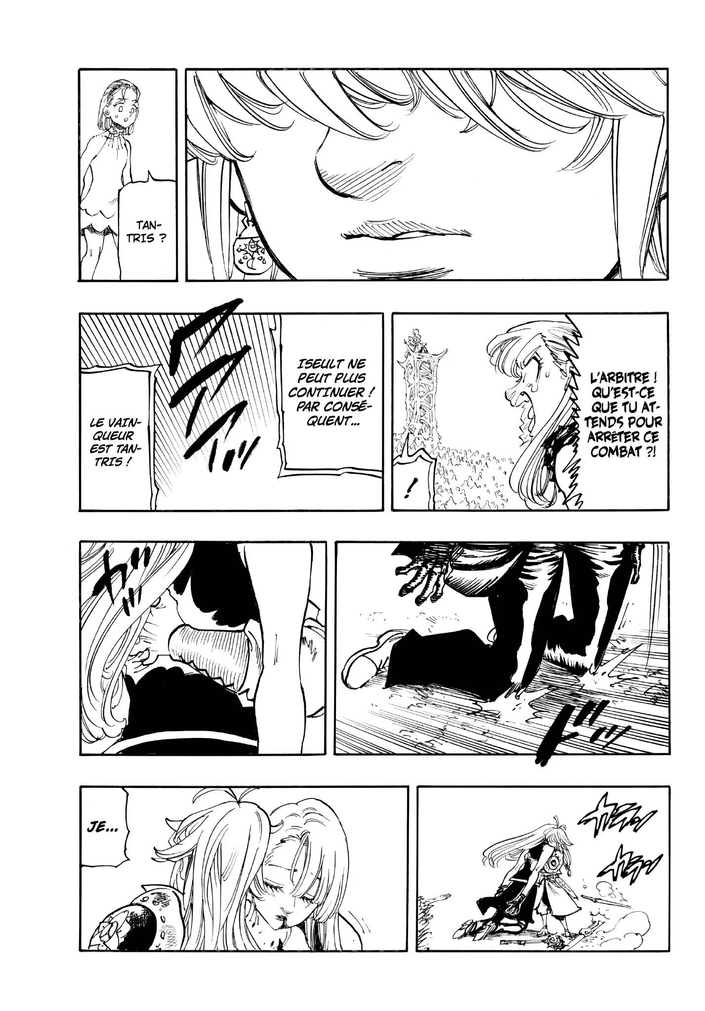 The Seven Deadly Sins: Four Knights of the Apocalypse Chapitre 194 - Page 19