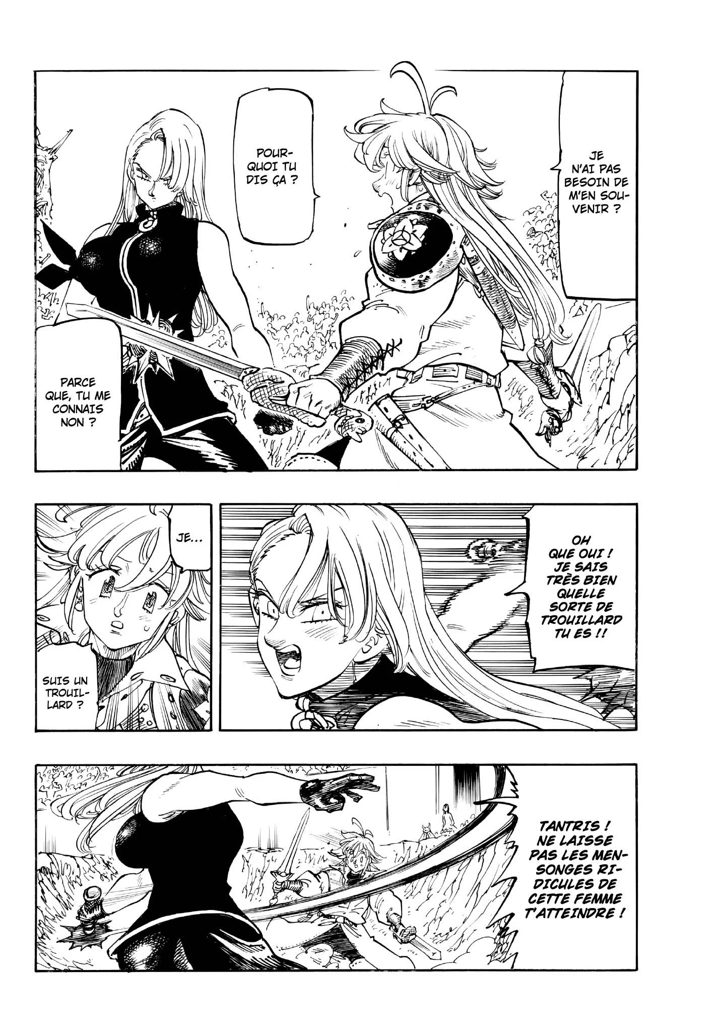 The Seven Deadly Sins: Four Knights of the Apocalypse Chapitre 194 - Page 2